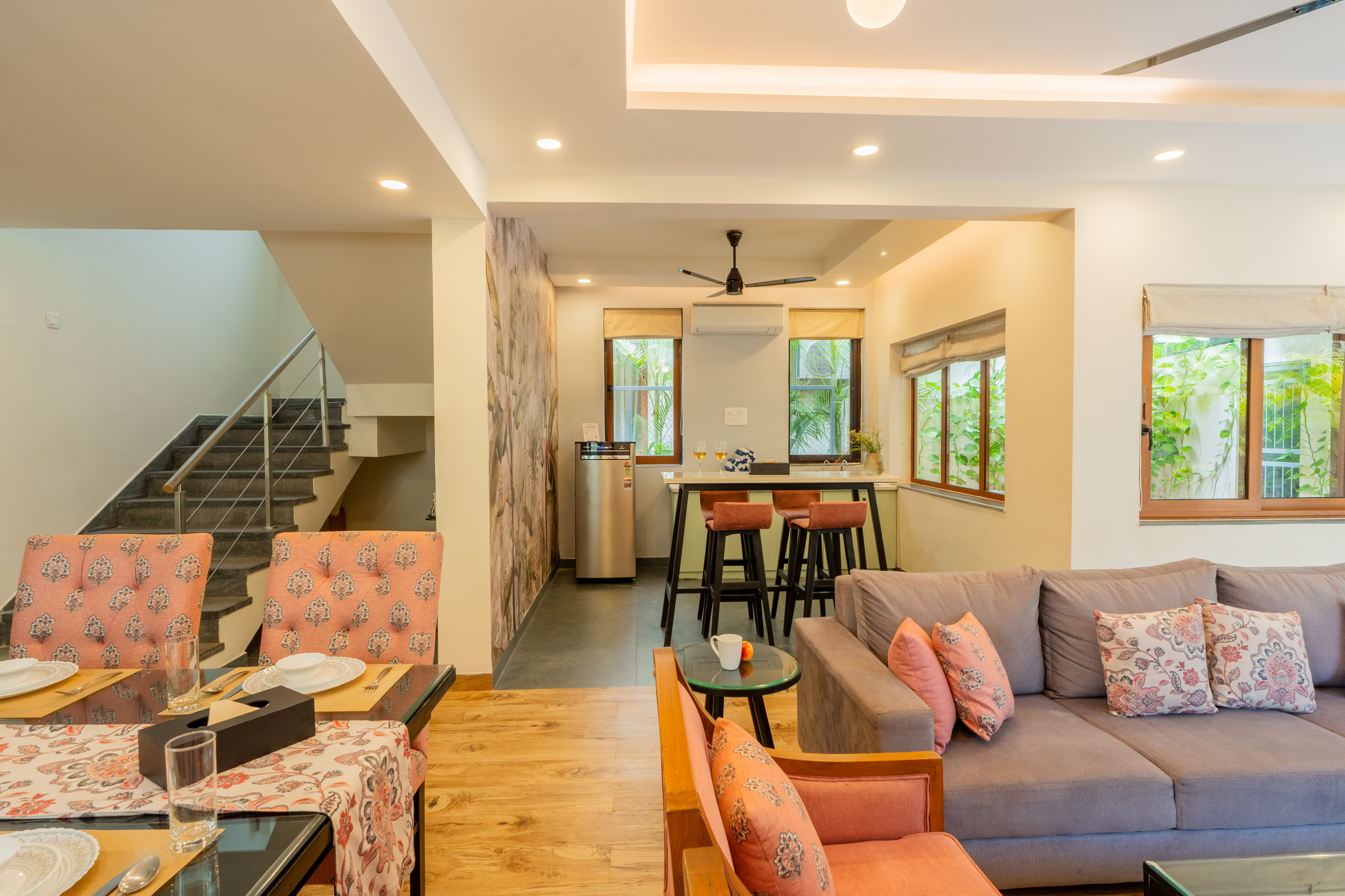 Villa Valerie | Pet-friendly 3-BHK Villa Near Popular Attractions With Pvt Pool & Bar — photo 3