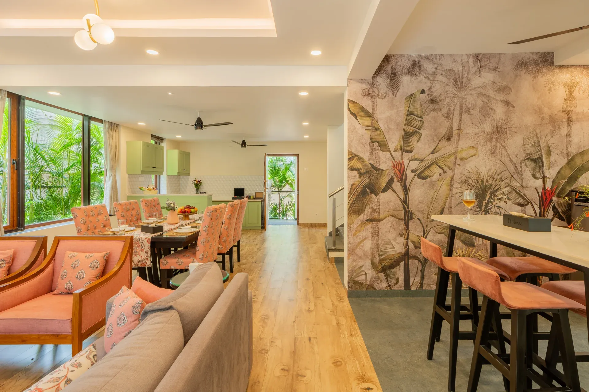 Villa Valerie | Pet-friendly 3-BHK Villa Near Popular Attractions With Pvt Pool & Bar — photo 12