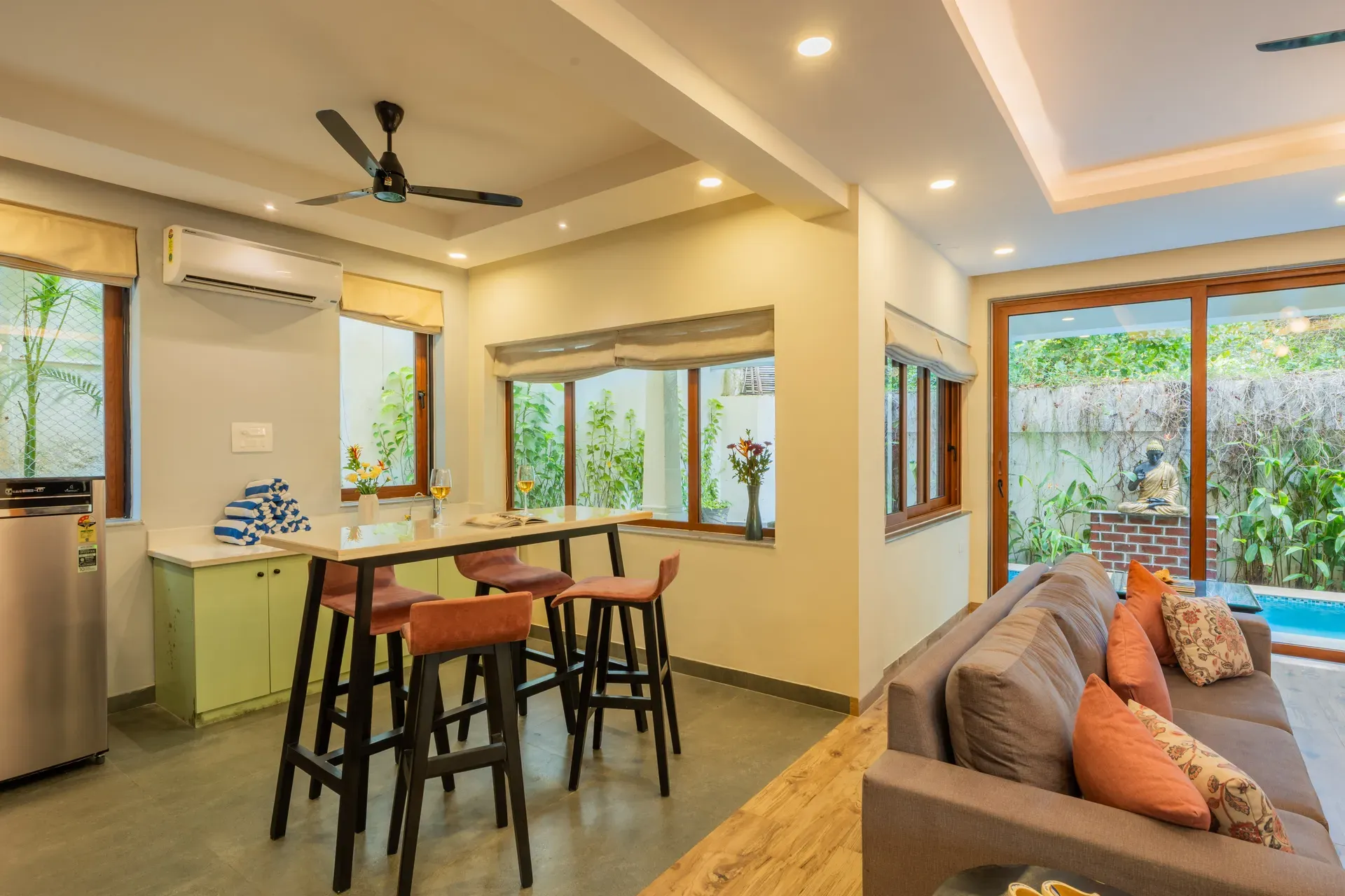 Villa Valerie | Pet-friendly 3-BHK Villa Near Popular Attractions With Pvt Pool & Bar — photo 11