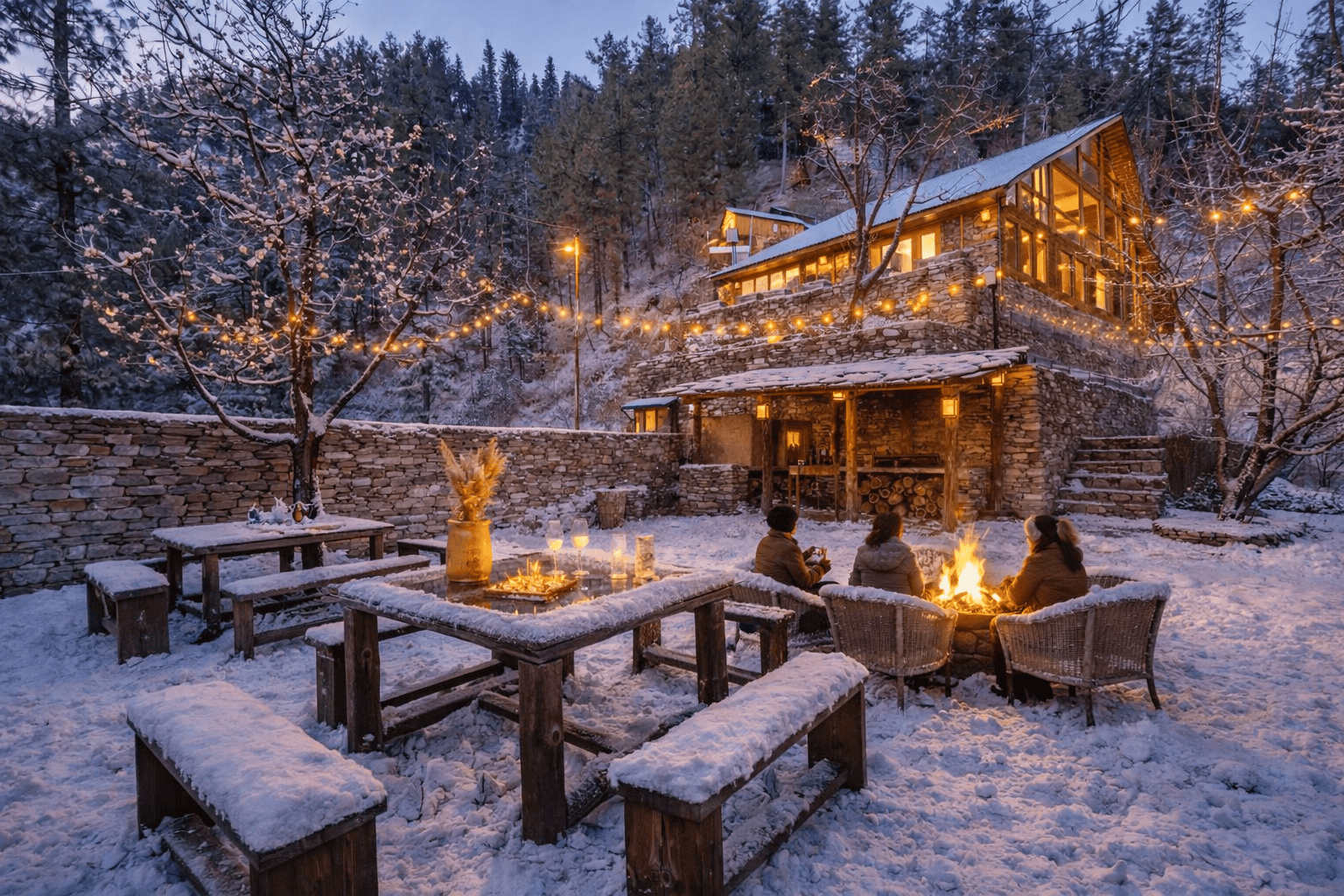 Skylounge | Pet-friendly Traditional 4-Bedroom Retreat With Sauna & Garden Near Haku Temple