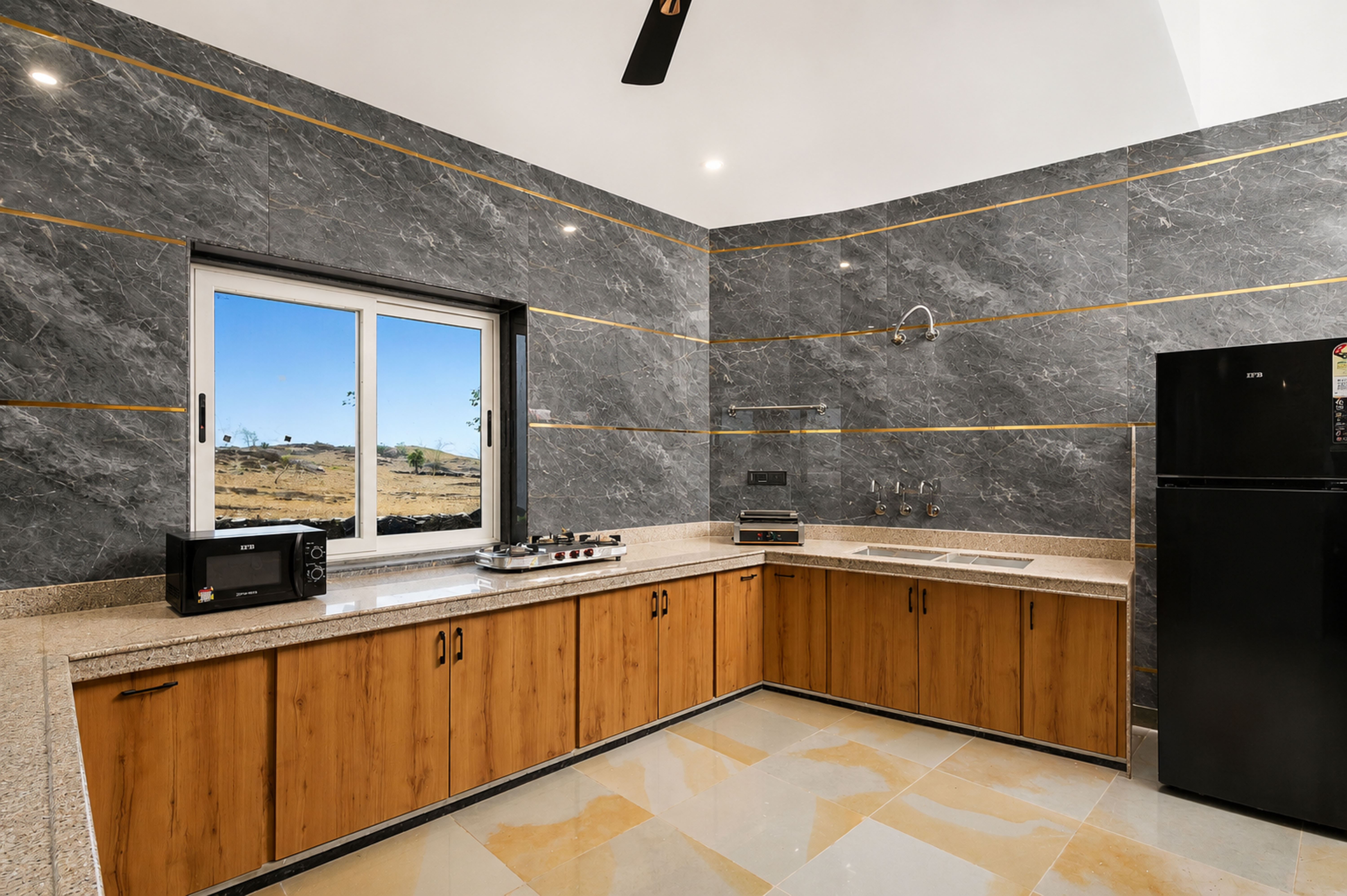 The Monolith | 4 BHK Villa with Private Pool & Garden Lounge in Udaipur — photo 29