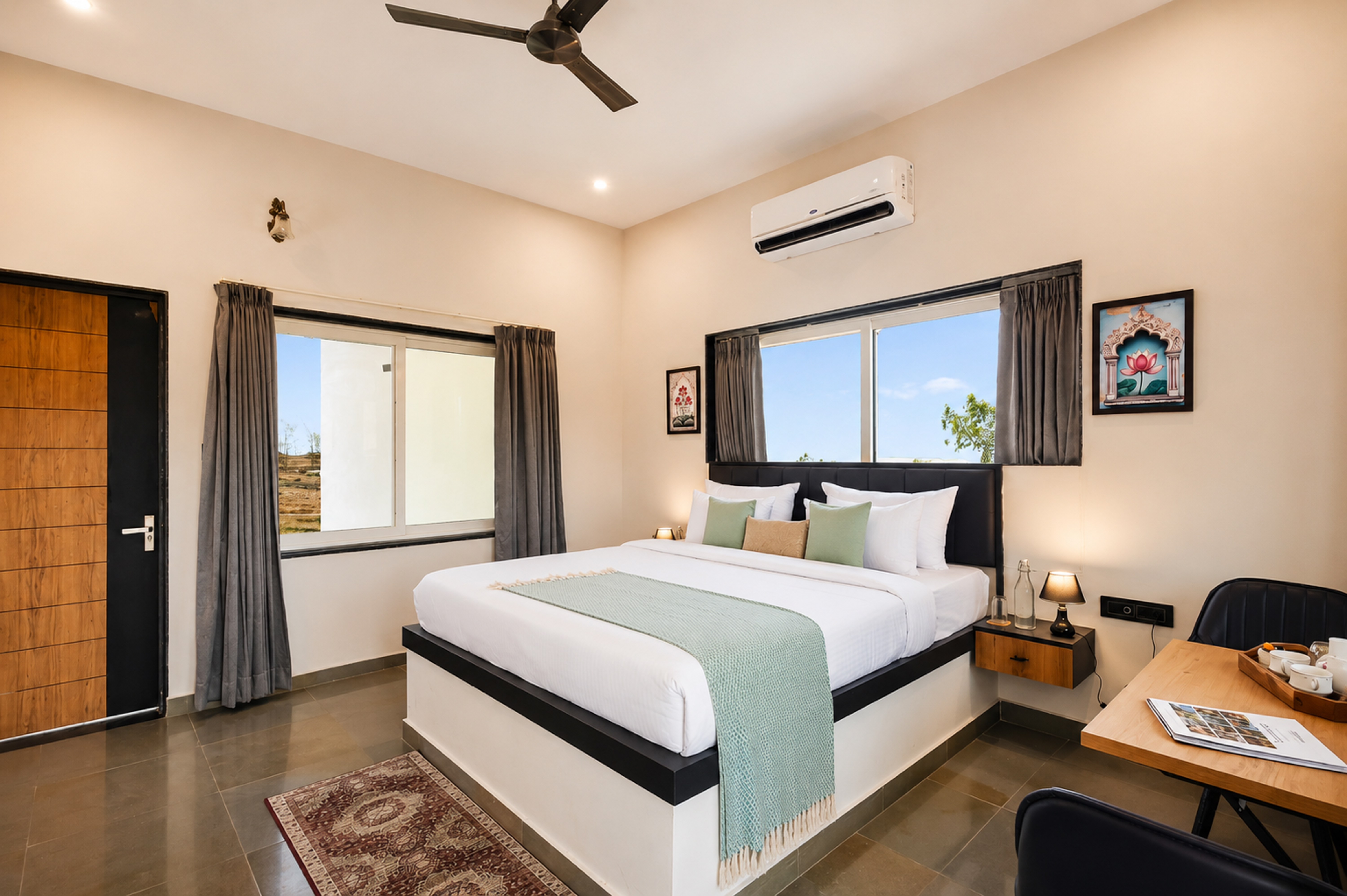 The Monolith | 4 BHK Villa with Private Pool & Garden Lounge in Udaipur — photo 17