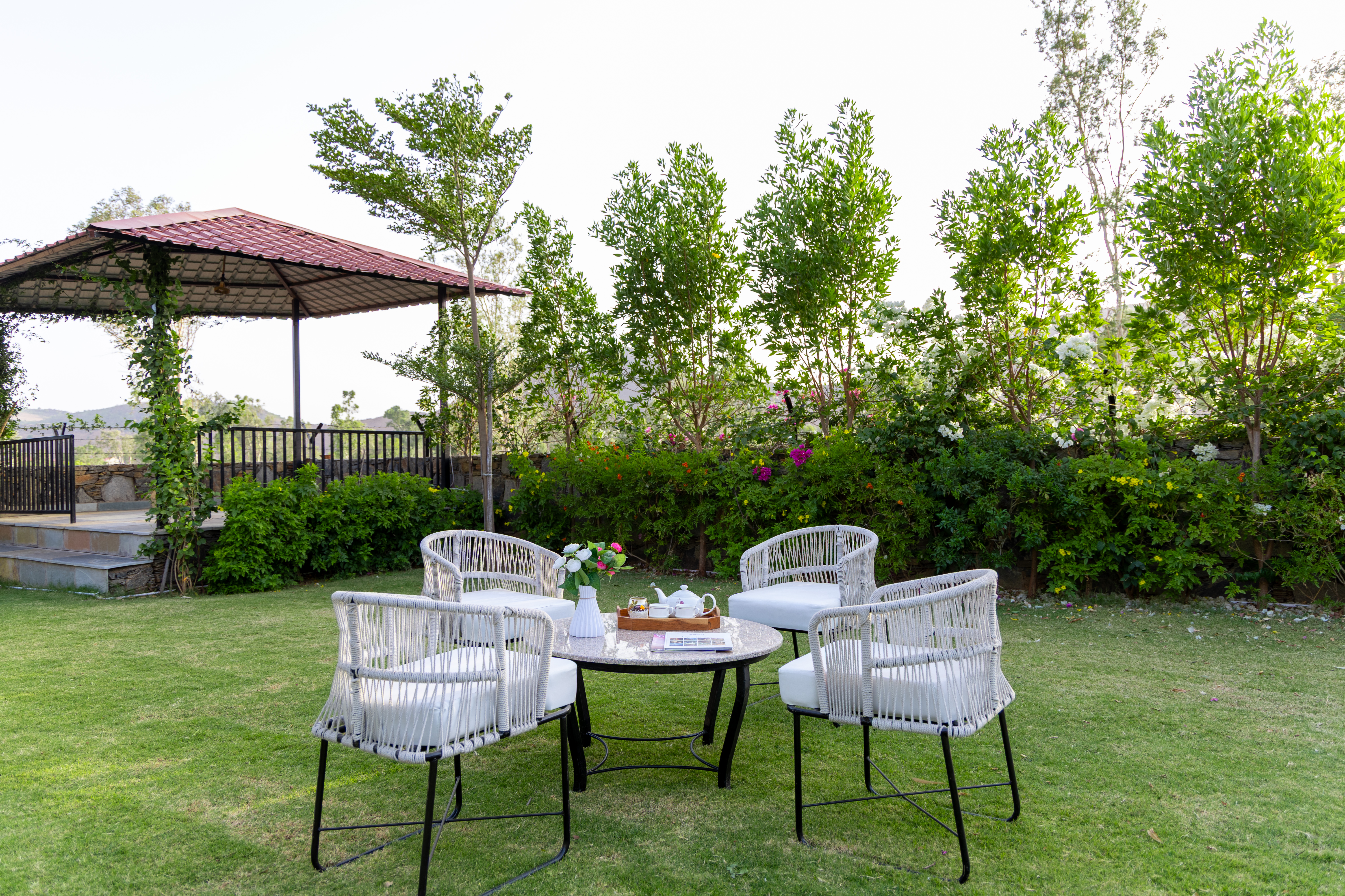 The Monolith | 4 BHK Villa with Private Pool & Garden Lounge in Udaipur — photo 26
