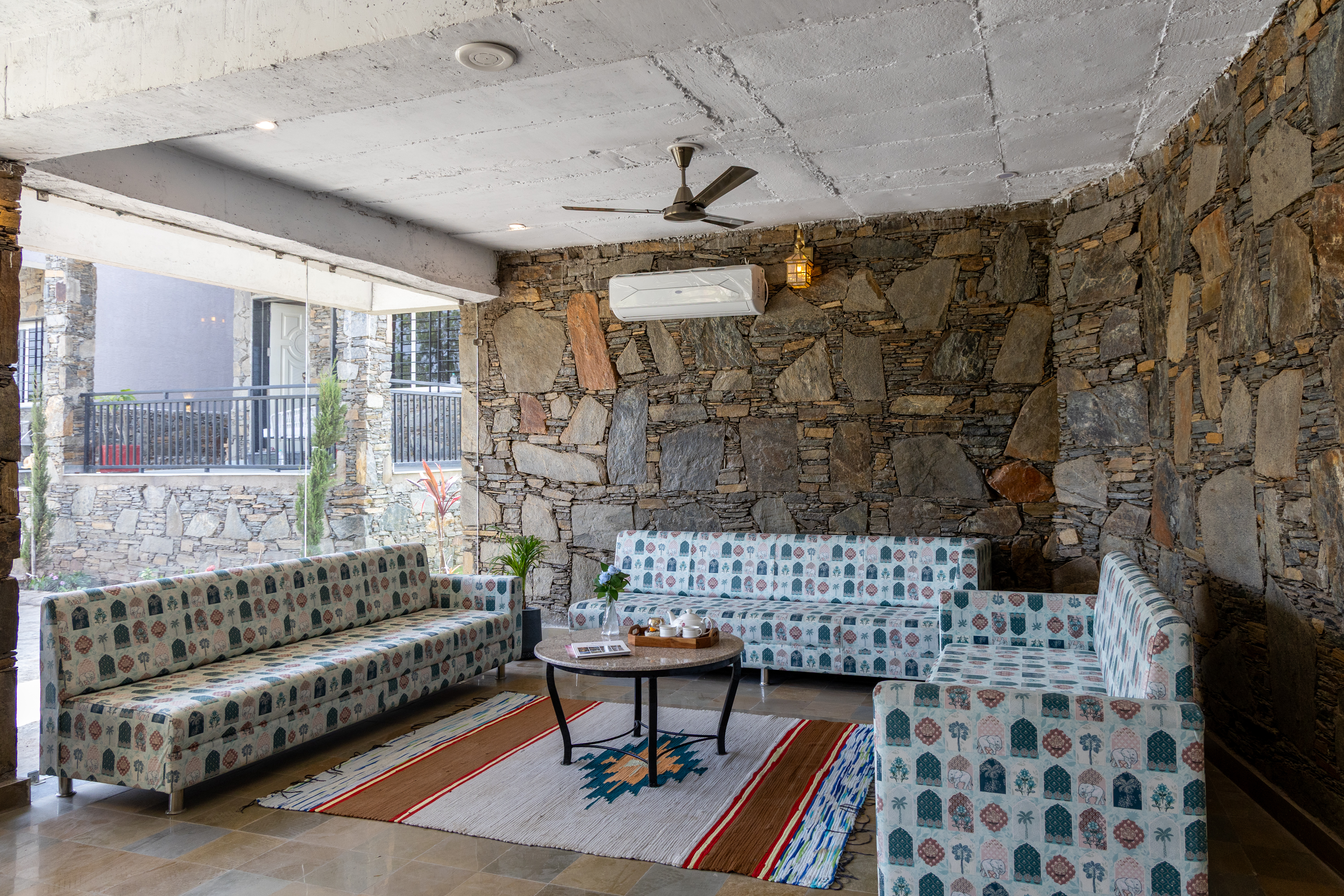 The Monolith | 4 BHK Villa with Private Pool & Garden Lounge in Udaipur — photo 23