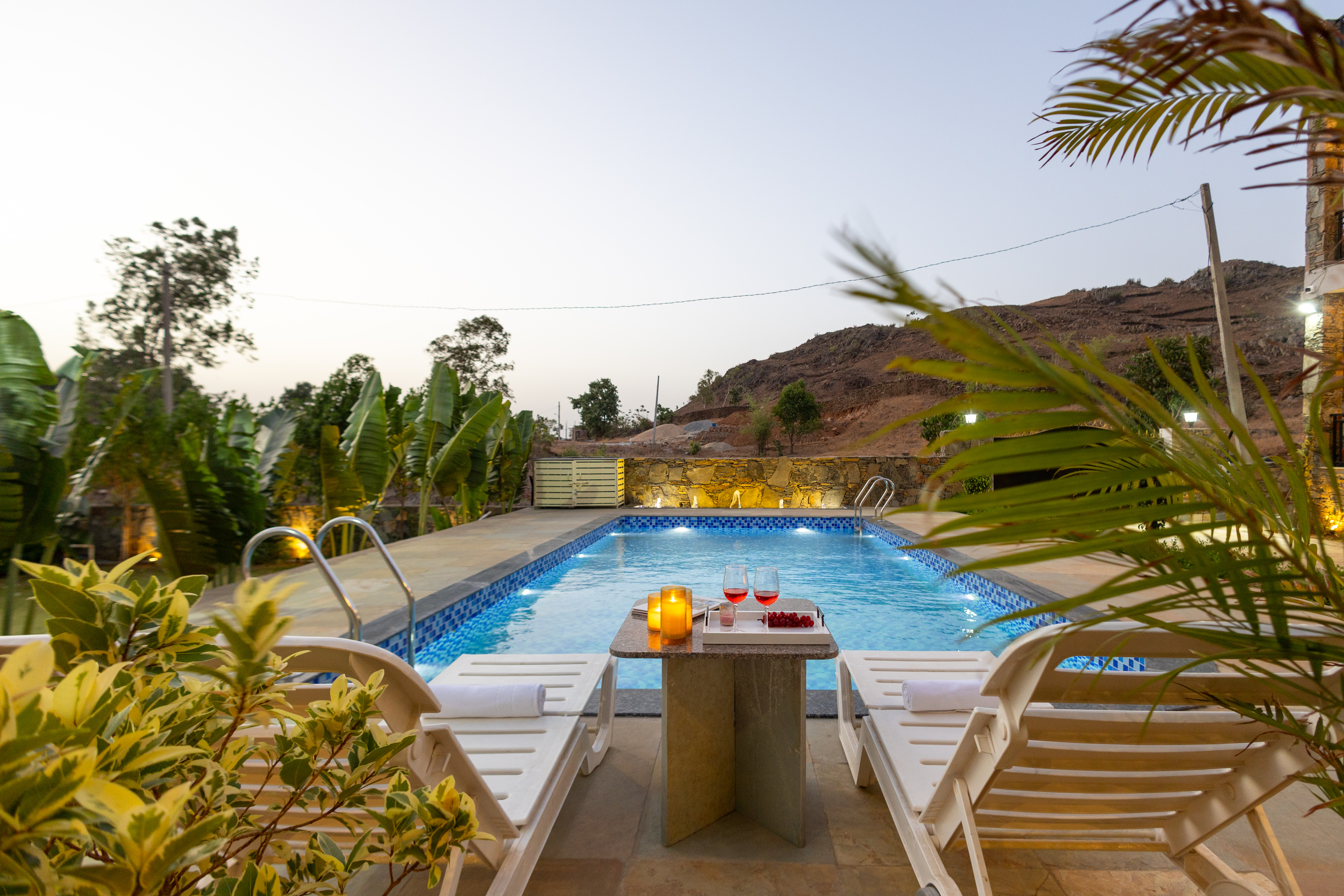 The Monolith | 4 BHK Villa with Private Pool & Garden Lounge in Udaipur — photo 2
