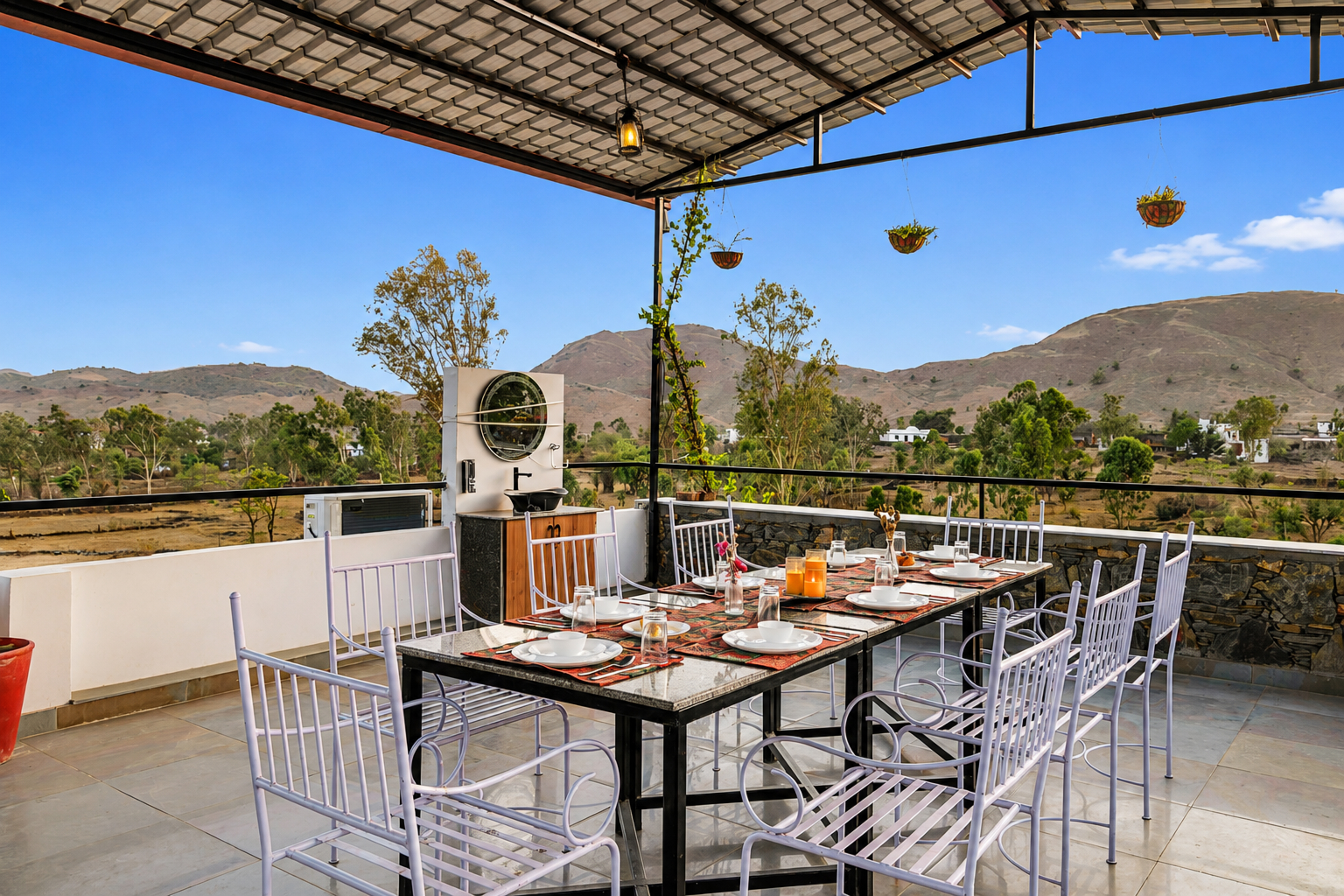 The Monolith | 4 BHK Villa with Private Pool & Garden Lounge in Udaipur — photo 28