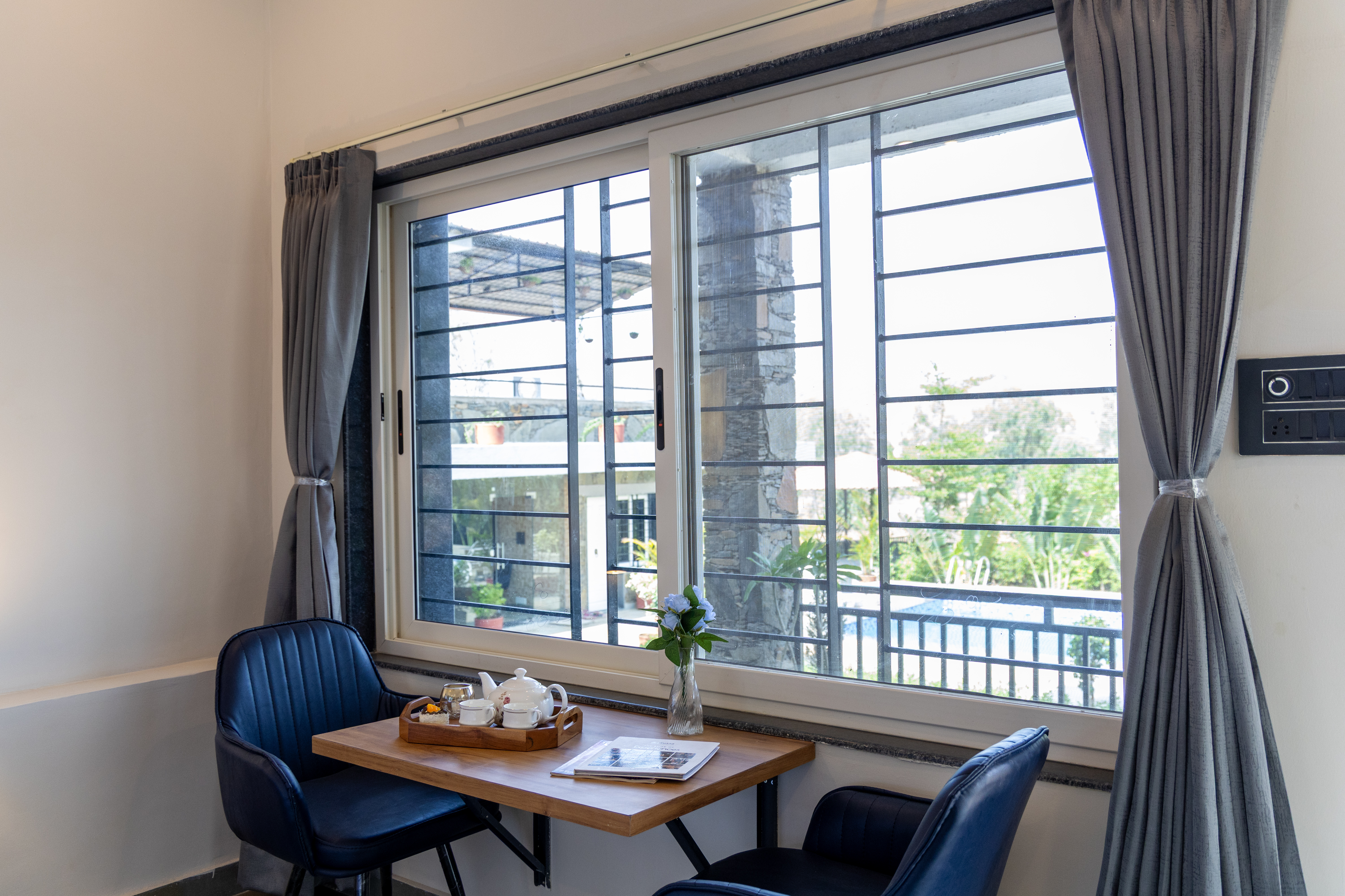 The Monolith | 4 BHK Villa with Private Pool & Garden Lounge in Udaipur — photo 9