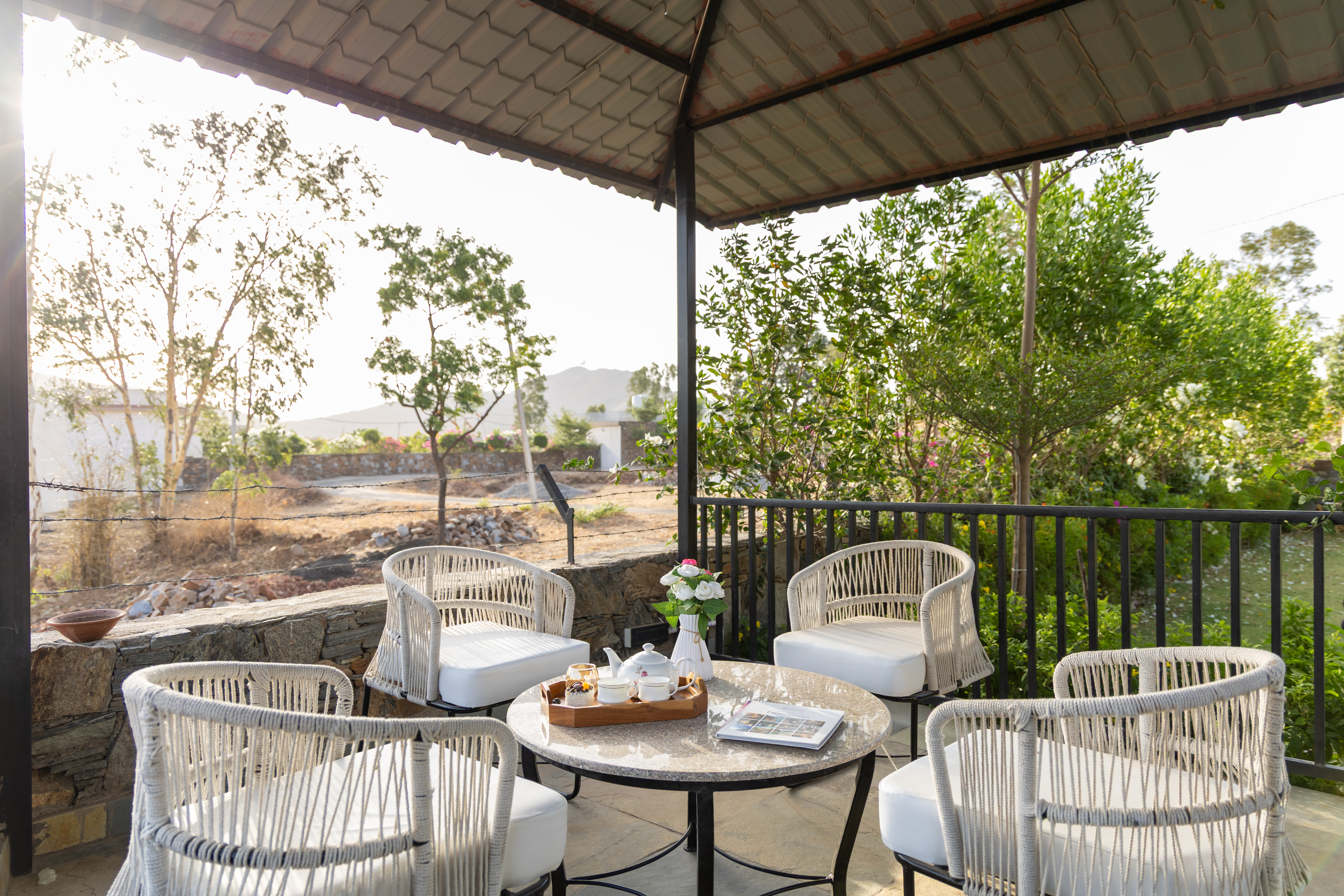 The Monolith | 4 BHK Villa with Private Pool & Garden Lounge in Udaipur — photo 5