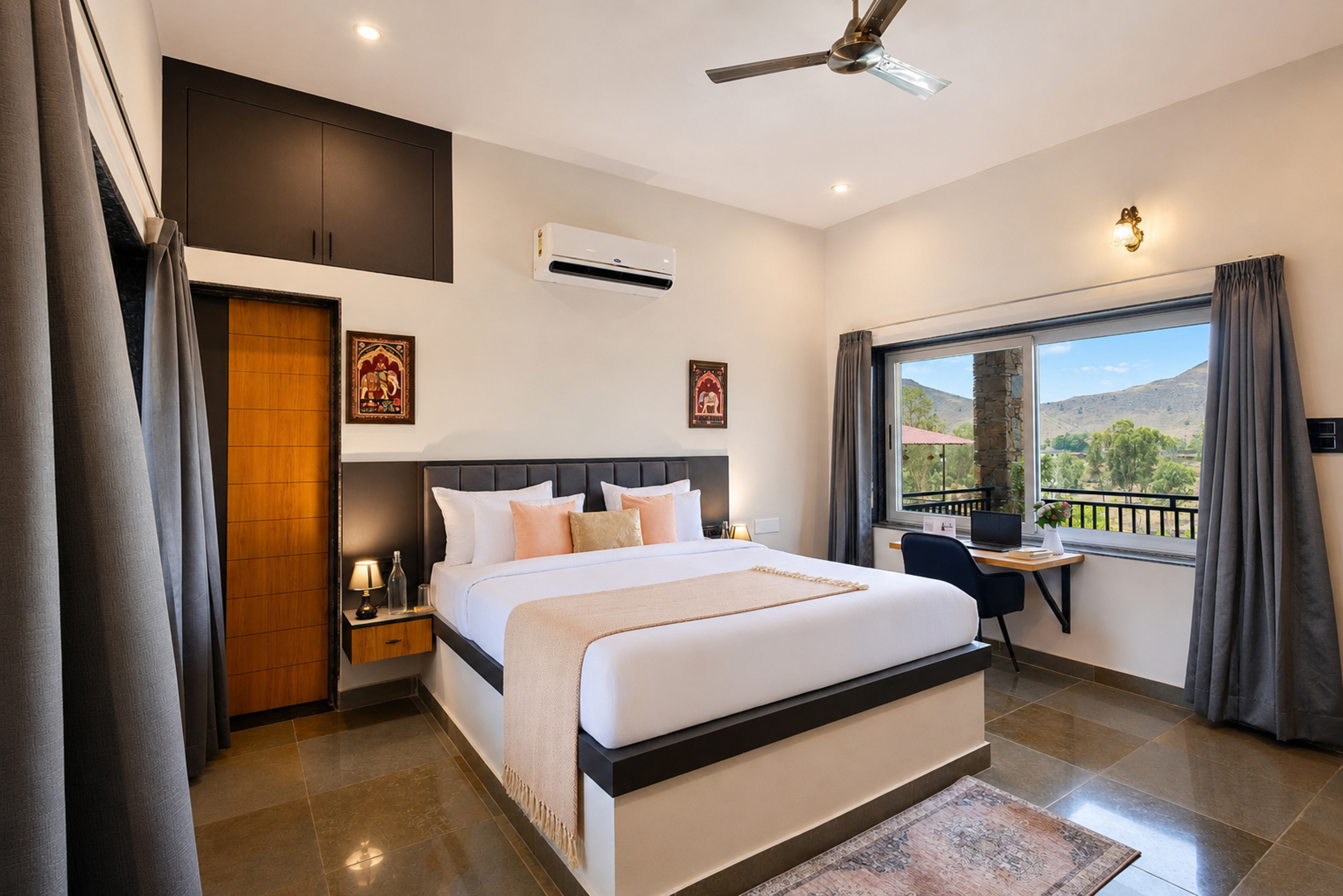 The Monolith | 4 BHK Villa with Private Pool & Garden Lounge in Udaipur — photo 20