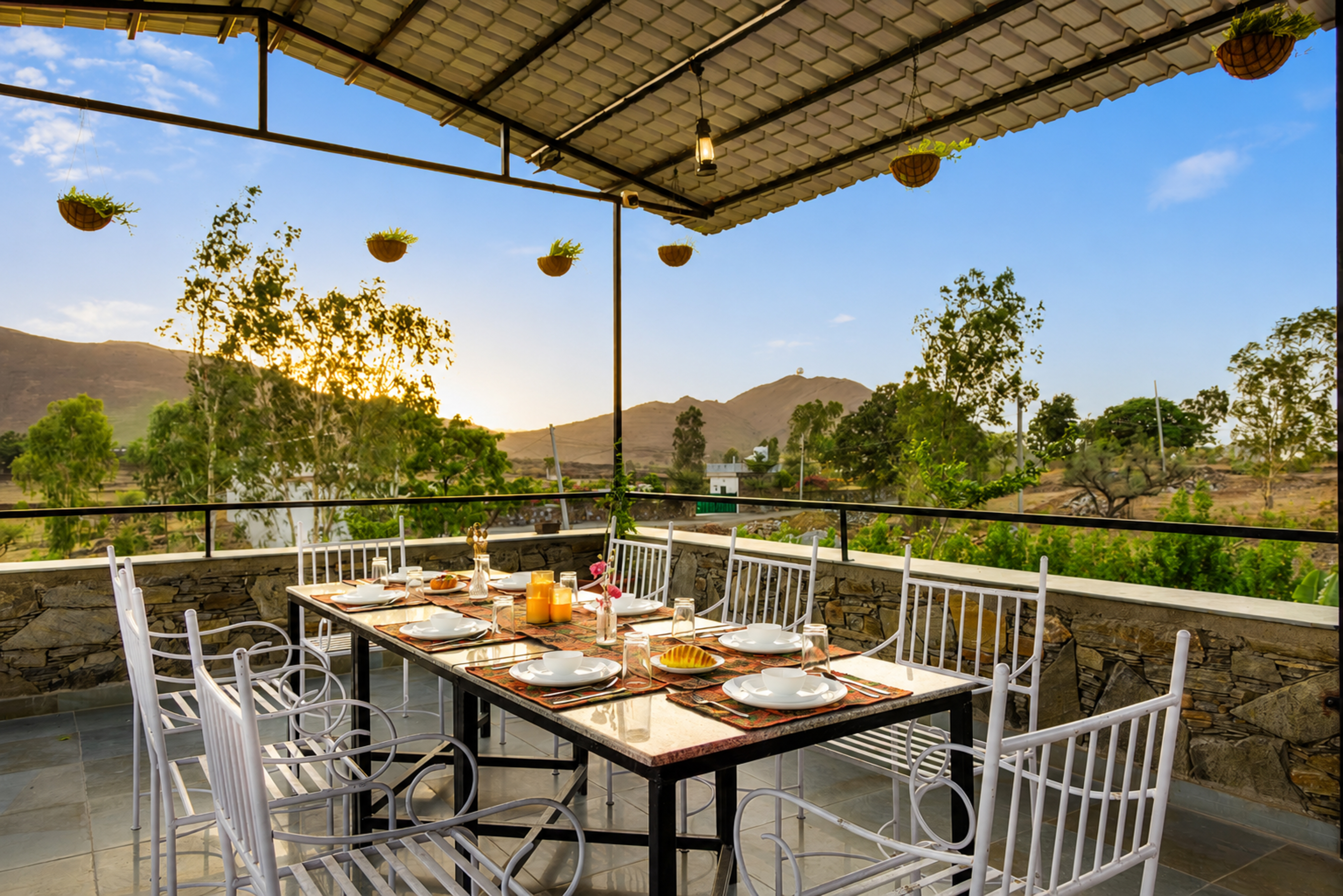 The Monolith | 4 BHK Villa with Private Pool & Garden Lounge in Udaipur — photo 3