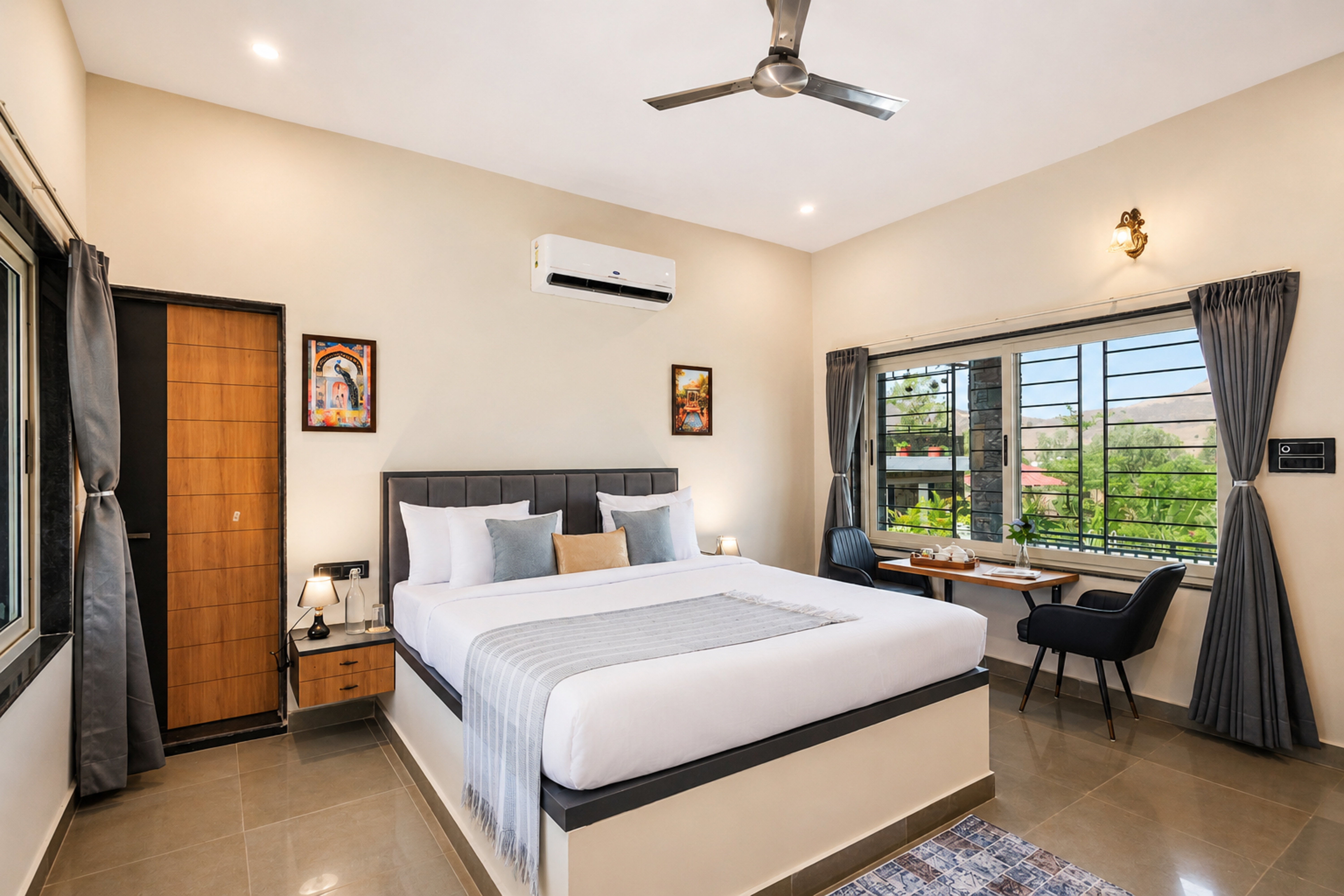 The Monolith | 4 BHK Villa with Private Pool & Garden Lounge in Udaipur — photo 8