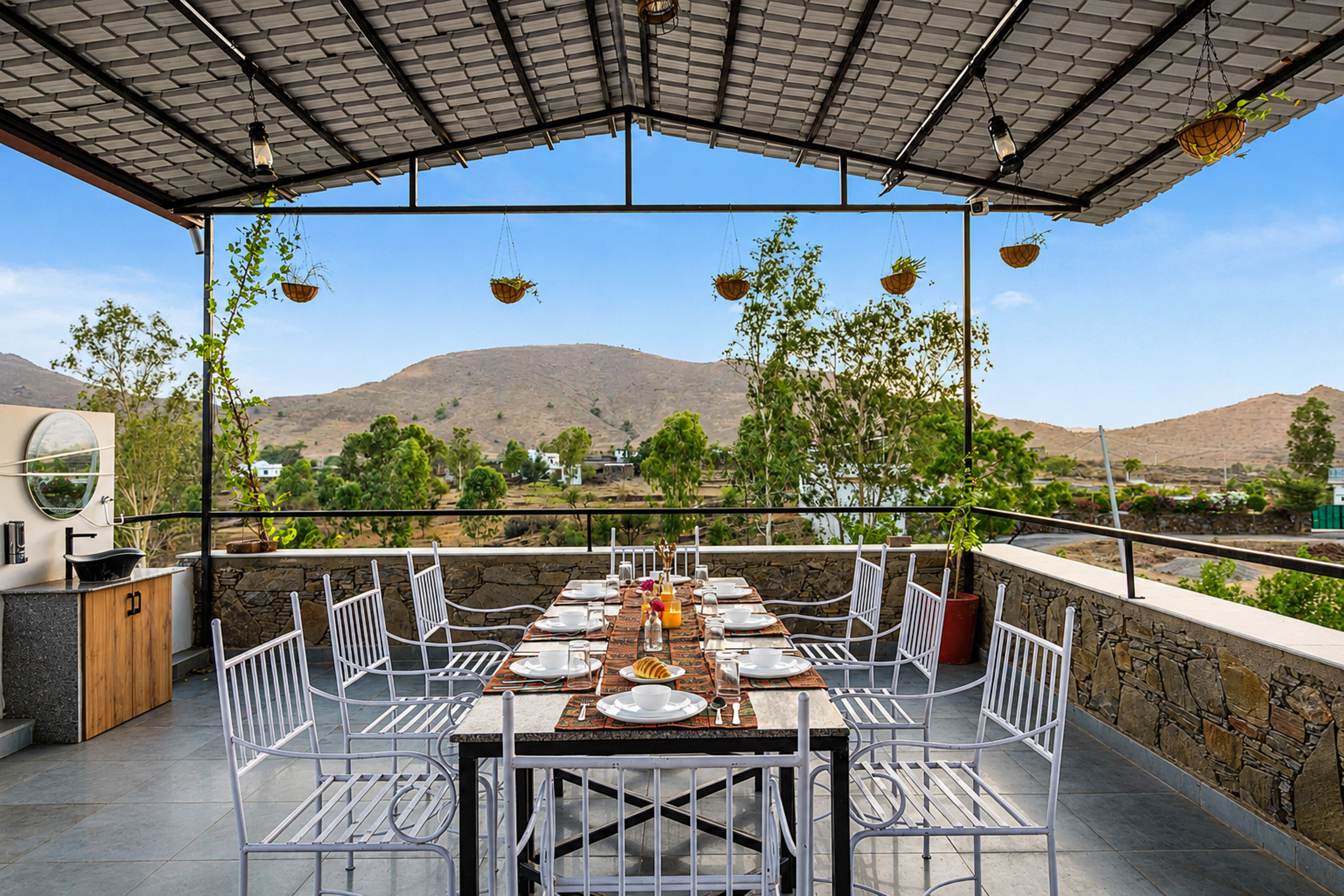 The Monolith | 4 BHK Villa with Private Pool & Garden Lounge in Udaipur — photo 30