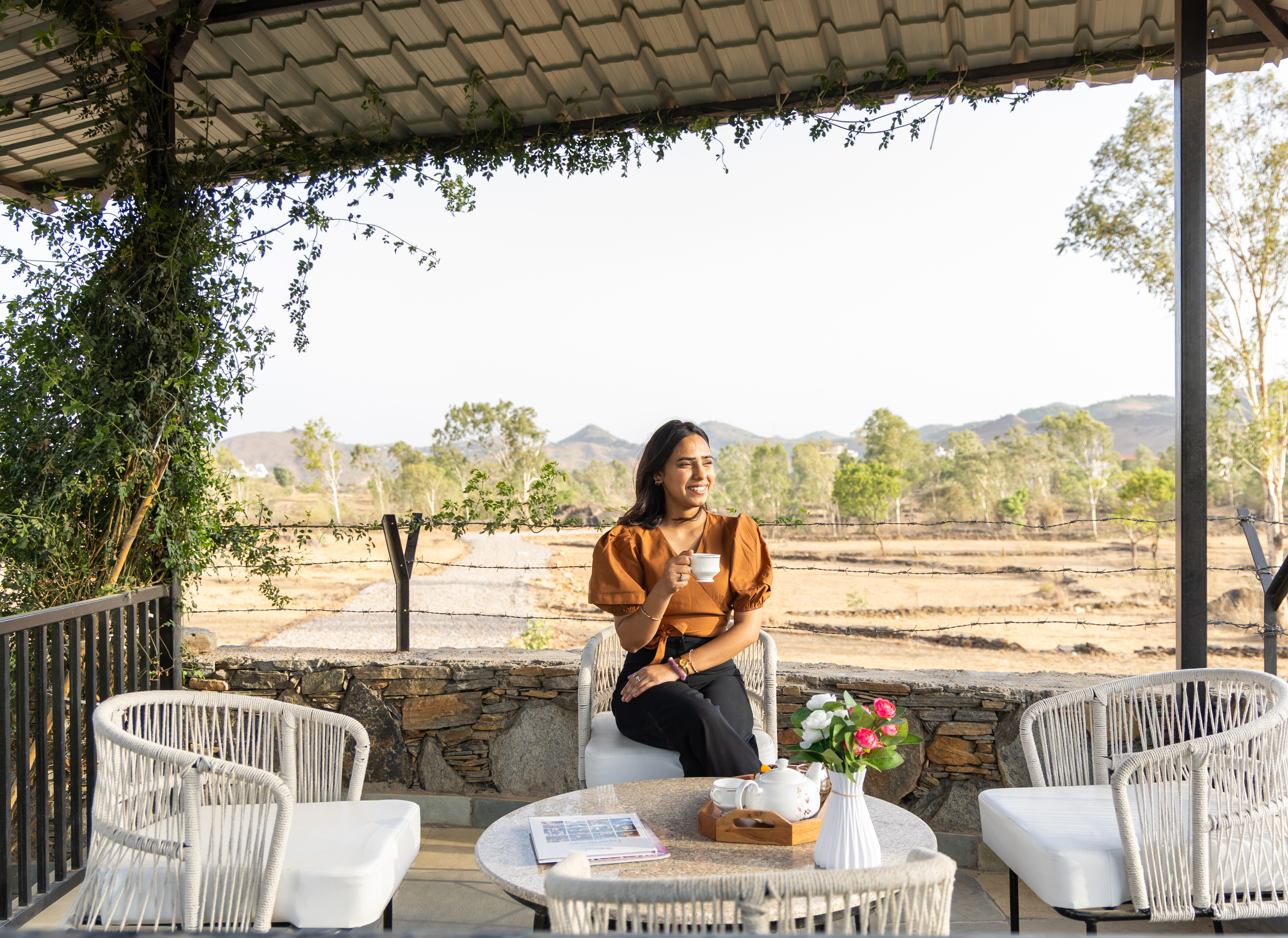 The Monolith | 4 BHK Villa with Private Pool & Garden Lounge in Udaipur — photo 27