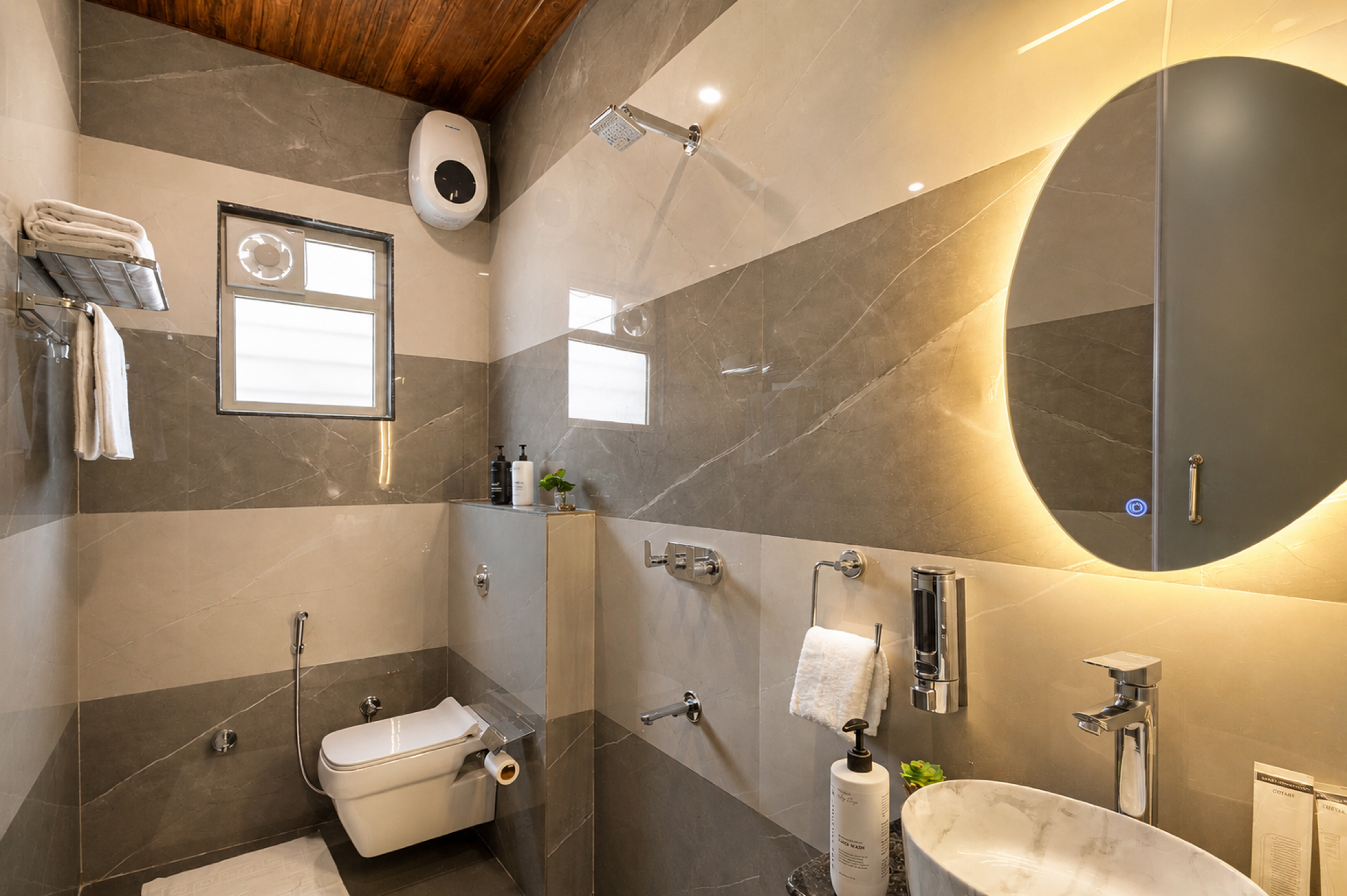 The Monolith | 4 BHK Villa with Private Pool & Garden Lounge in Udaipur — photo 10