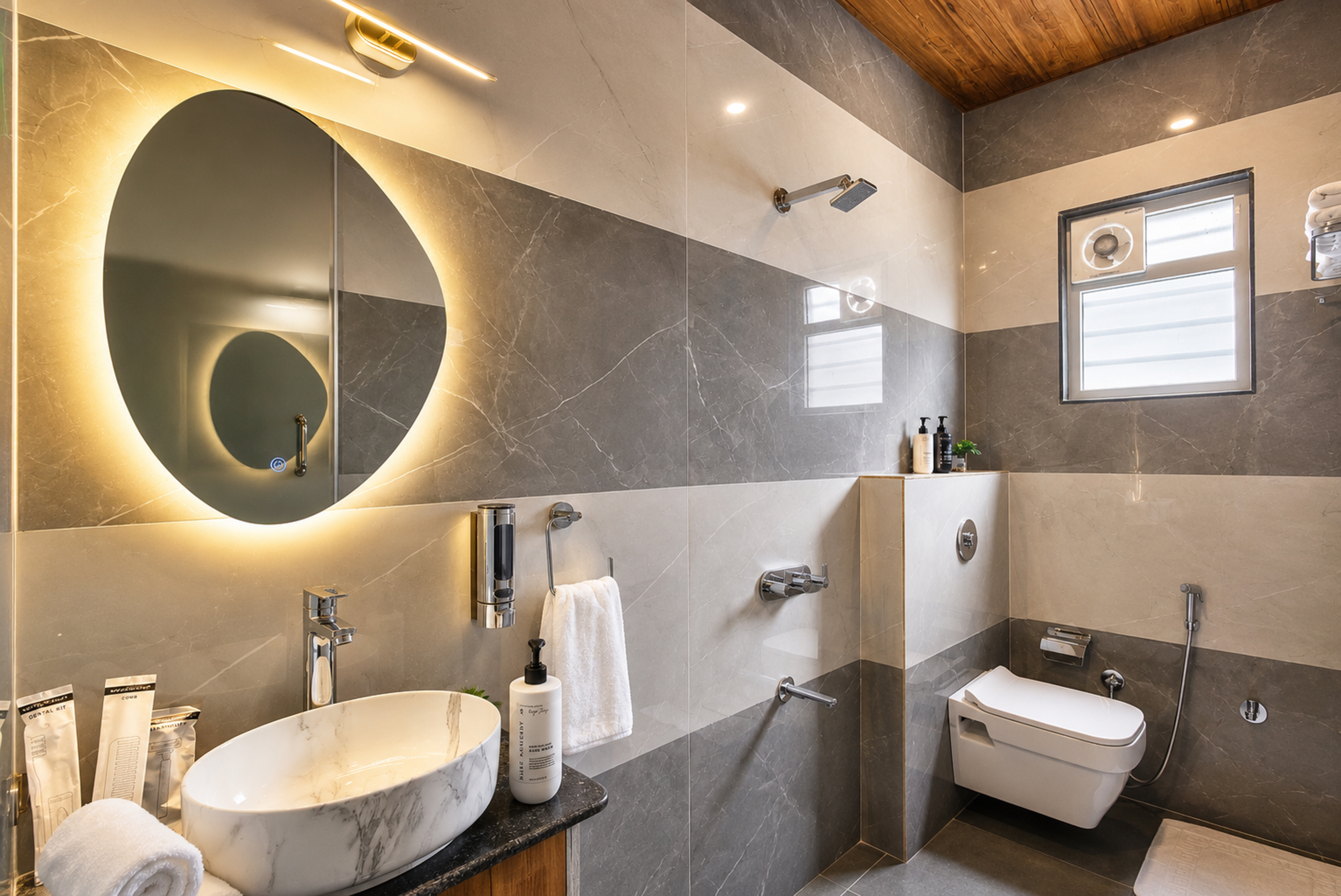 The Monolith | 4 BHK Villa with Private Pool & Garden Lounge in Udaipur — photo 15