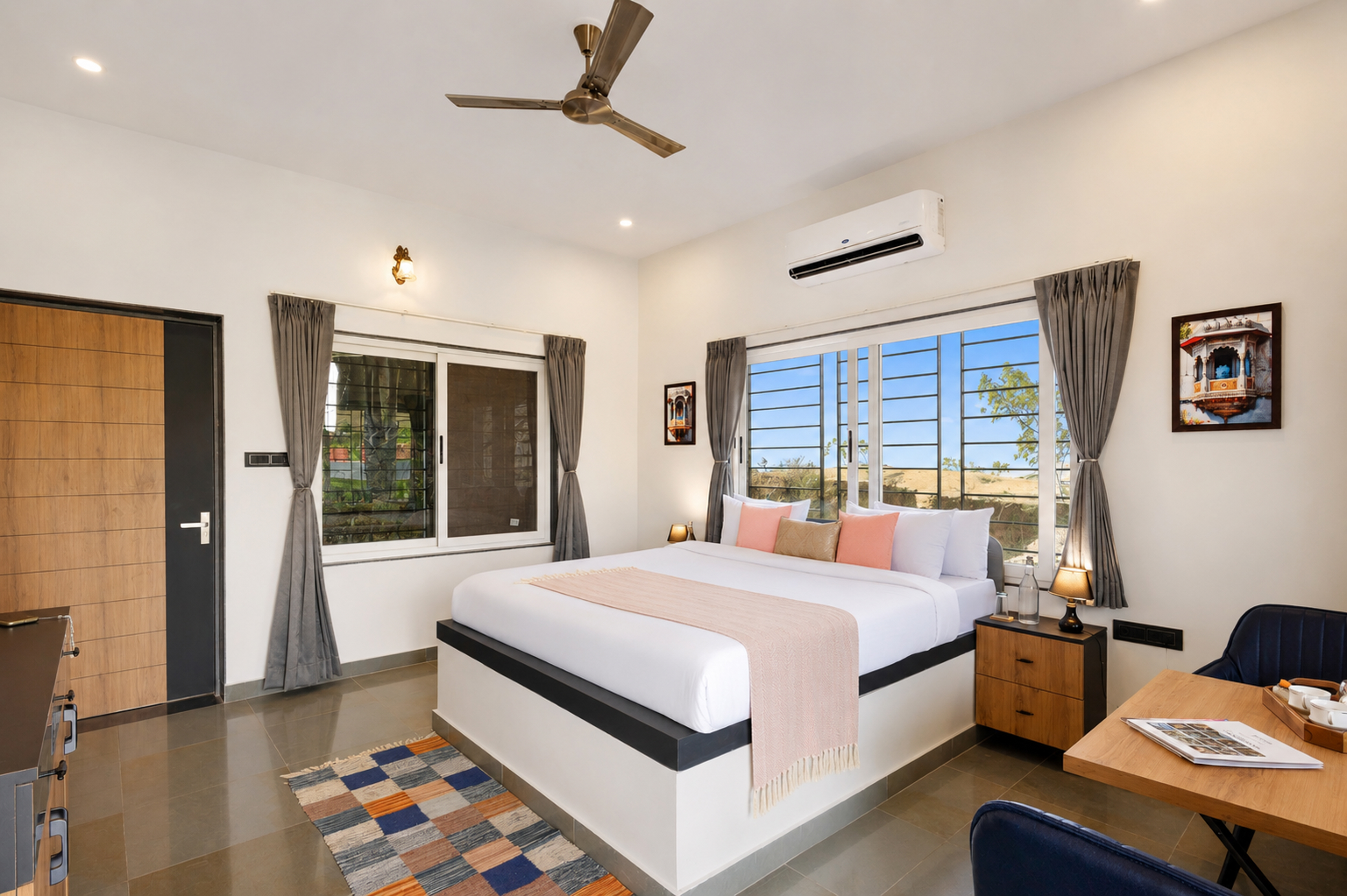 The Monolith | 4 BHK Villa with Private Pool & Garden Lounge in Udaipur — photo 13