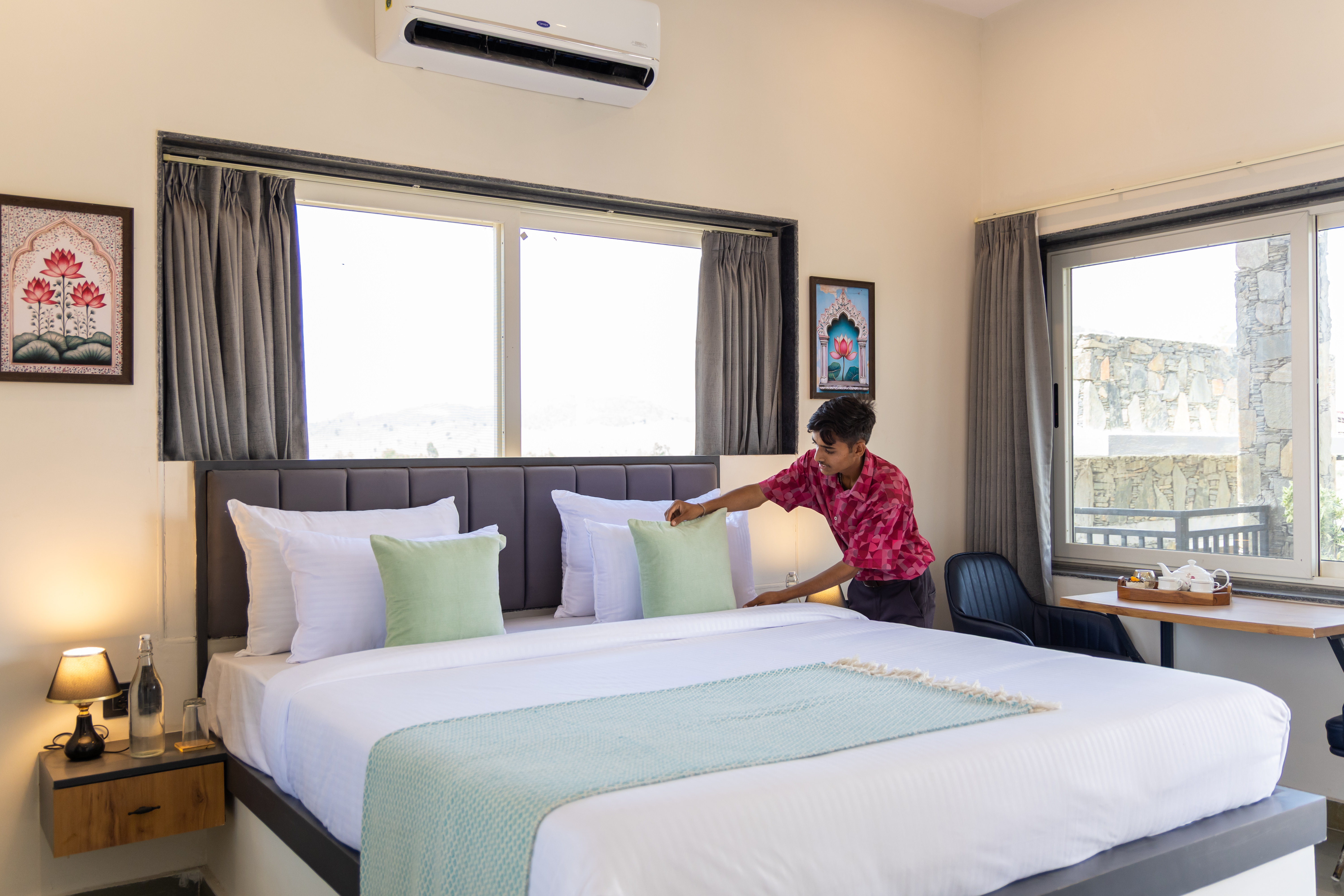 The Monolith | 4 BHK Villa with Private Pool & Garden Lounge in Udaipur — photo 25