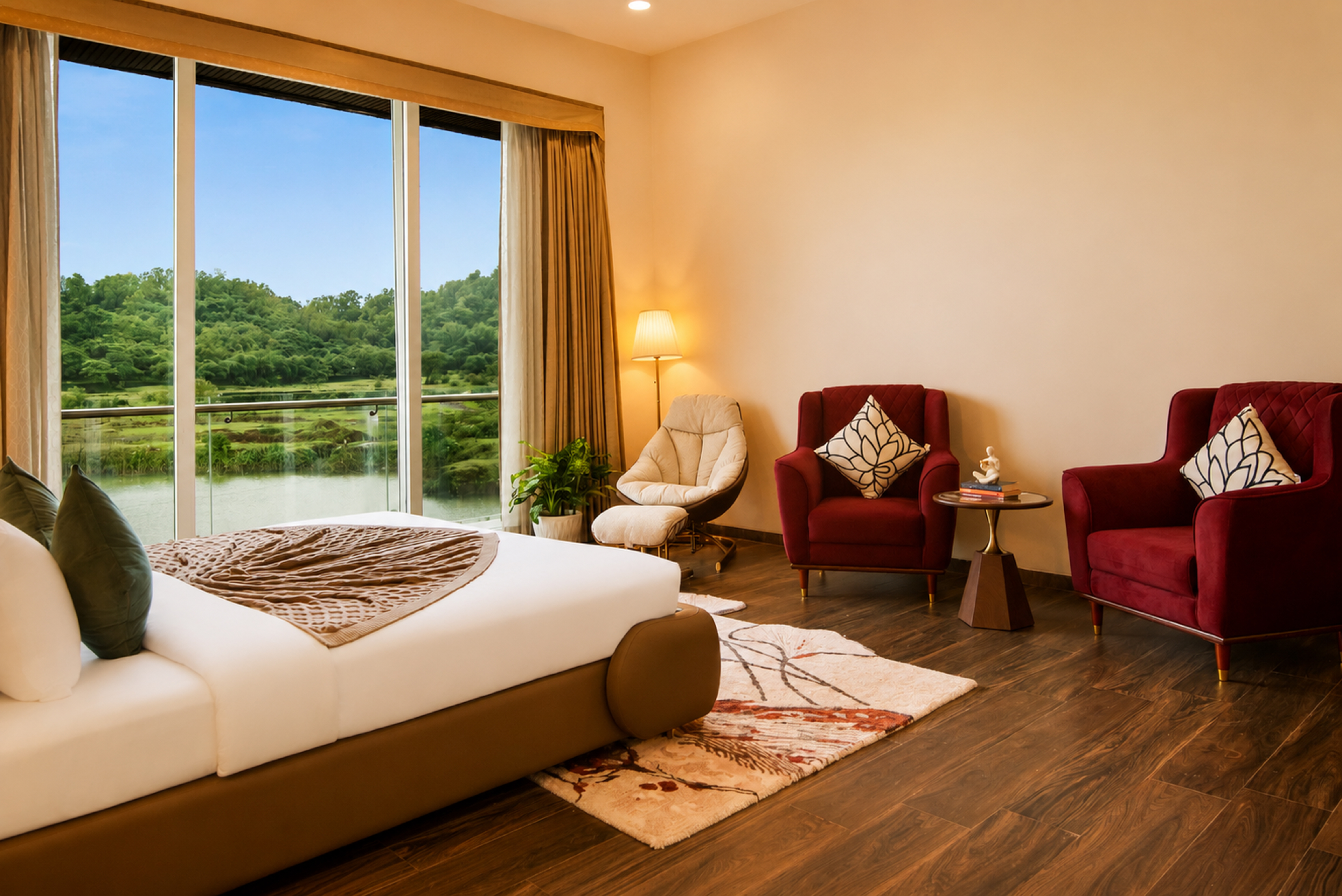 Eulophia | Luxurious 3 BHK Retreat with Private Pool, Jacuzzi Bedroom, Glass Canopy Terrace & Garden — photo 17