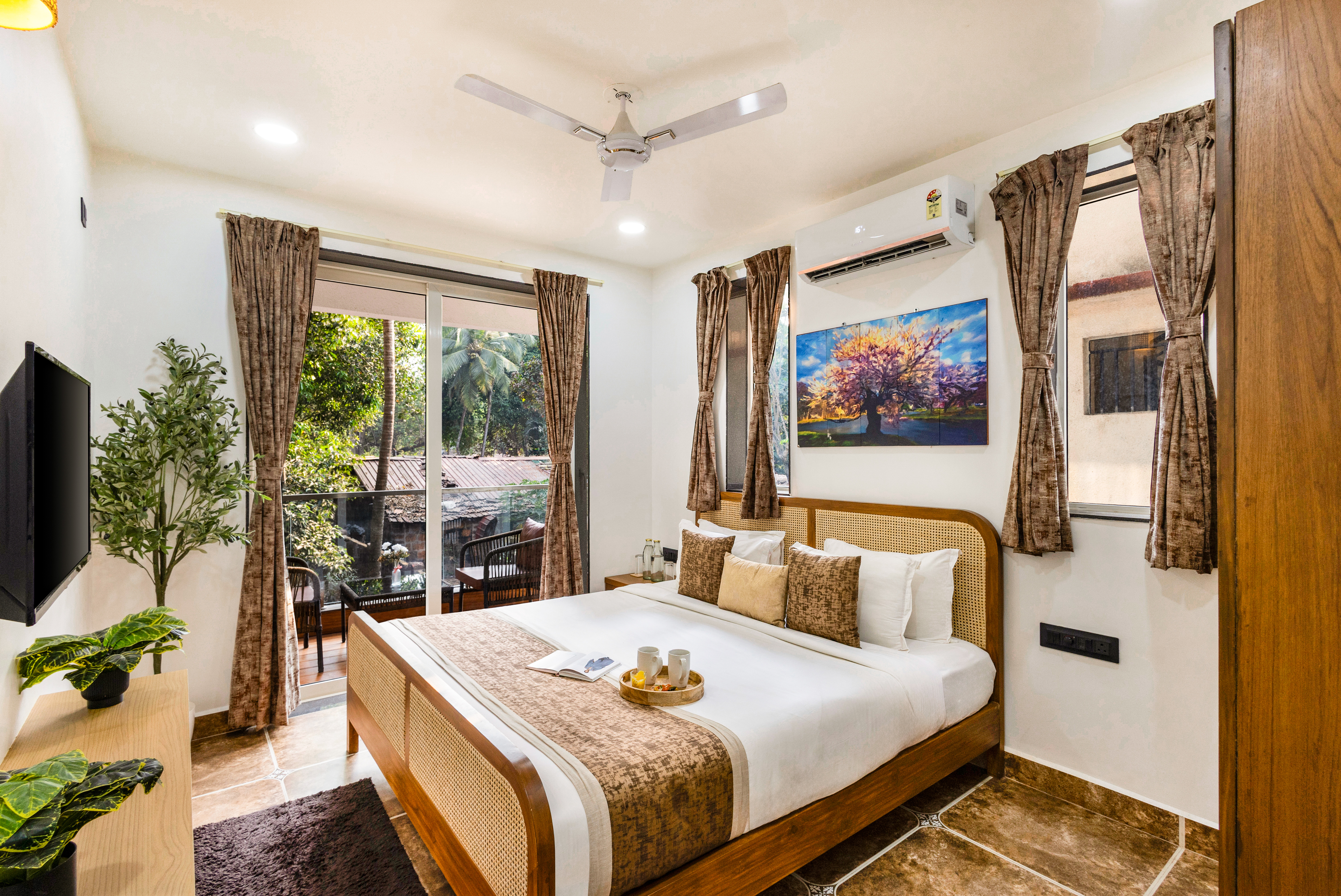 Villa Plume | 4-BHK Villa with Private Pool and Sit Out | Near Calangute Beach — photo 22
