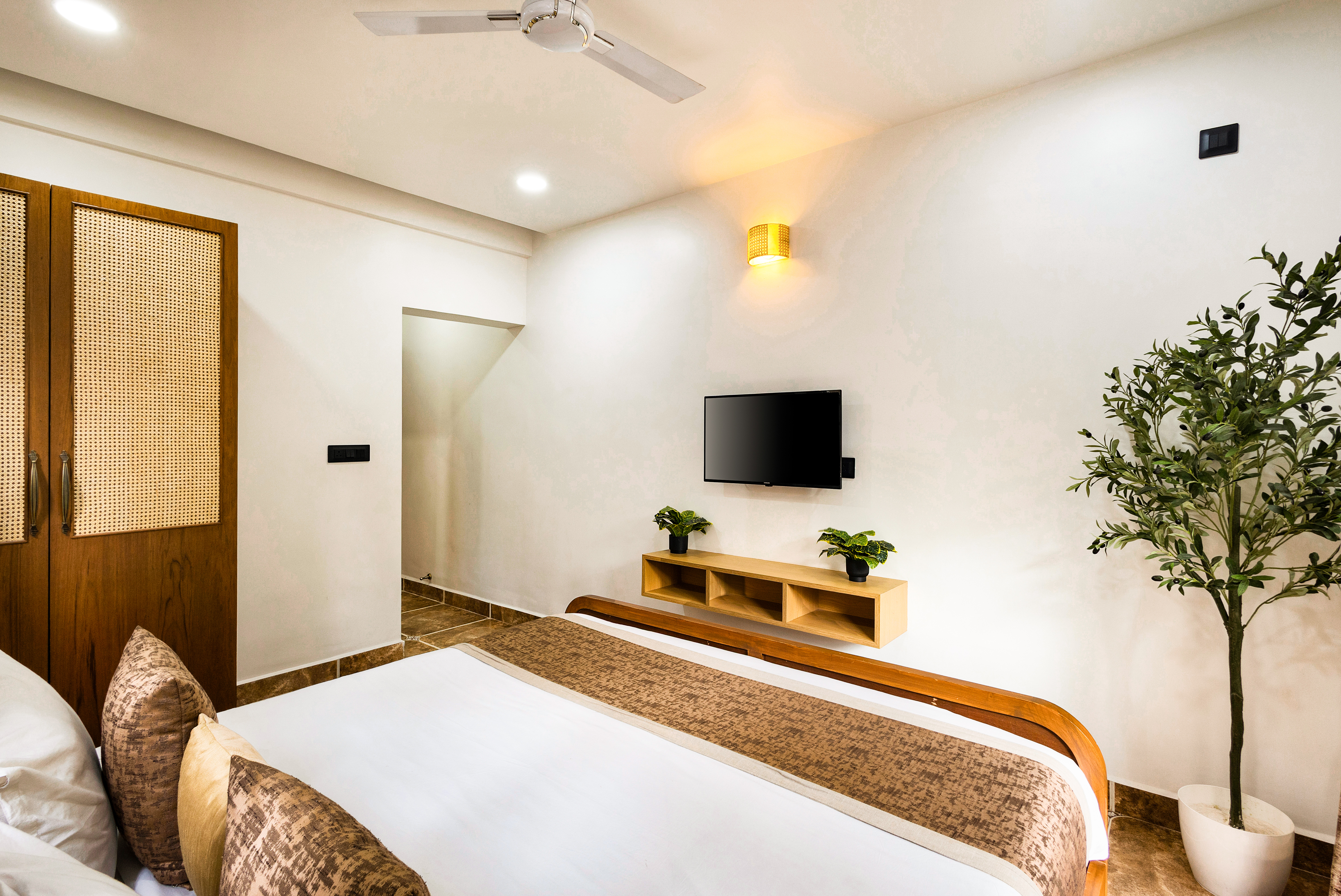 Villa Plume | 4-BHK Villa with Private Pool and Sit Out | Near Calangute Beach — photo 23