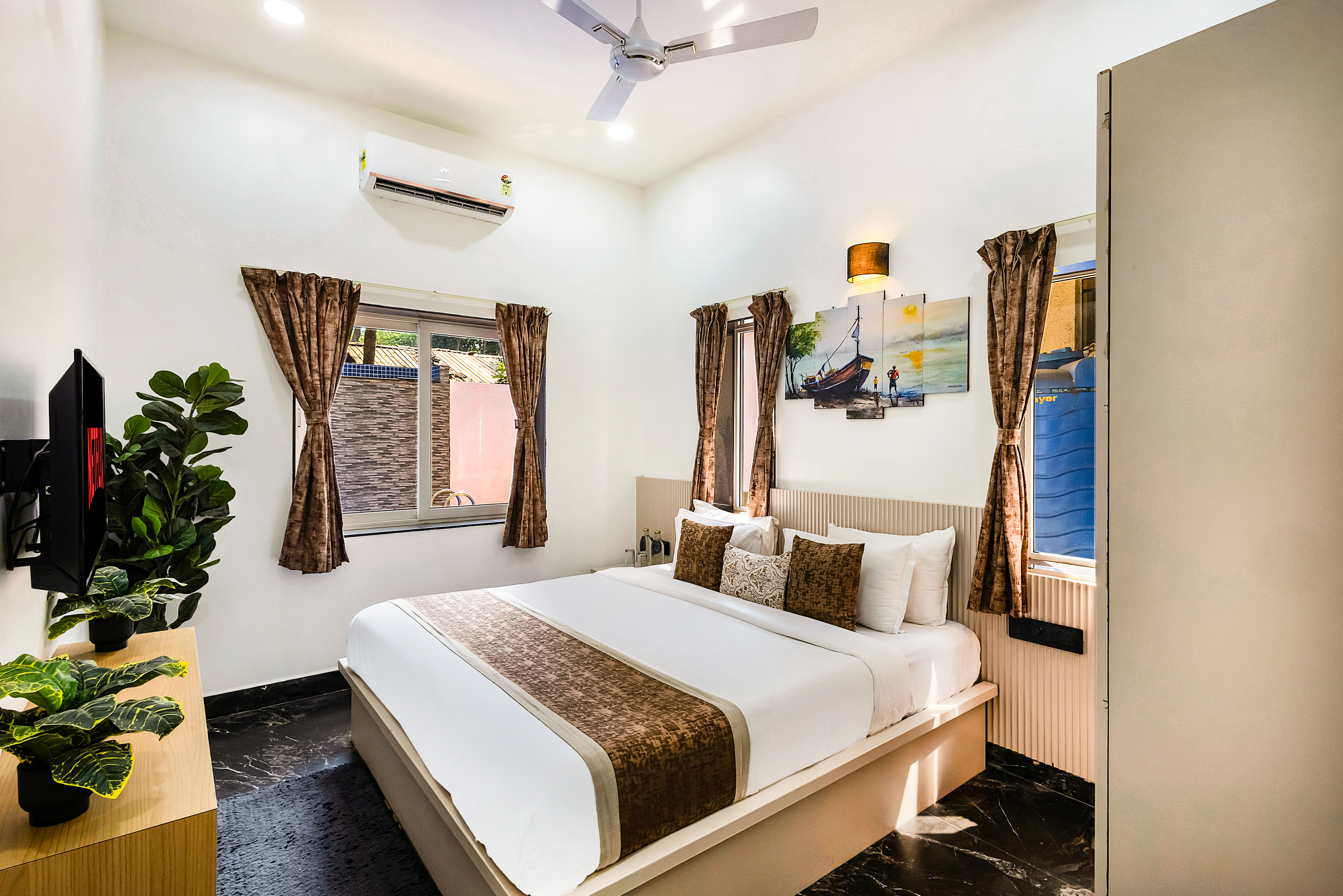 Villa Plume | 4-BHK Villa with Private Pool and Sit Out | Near Calangute Beach — photo 20
