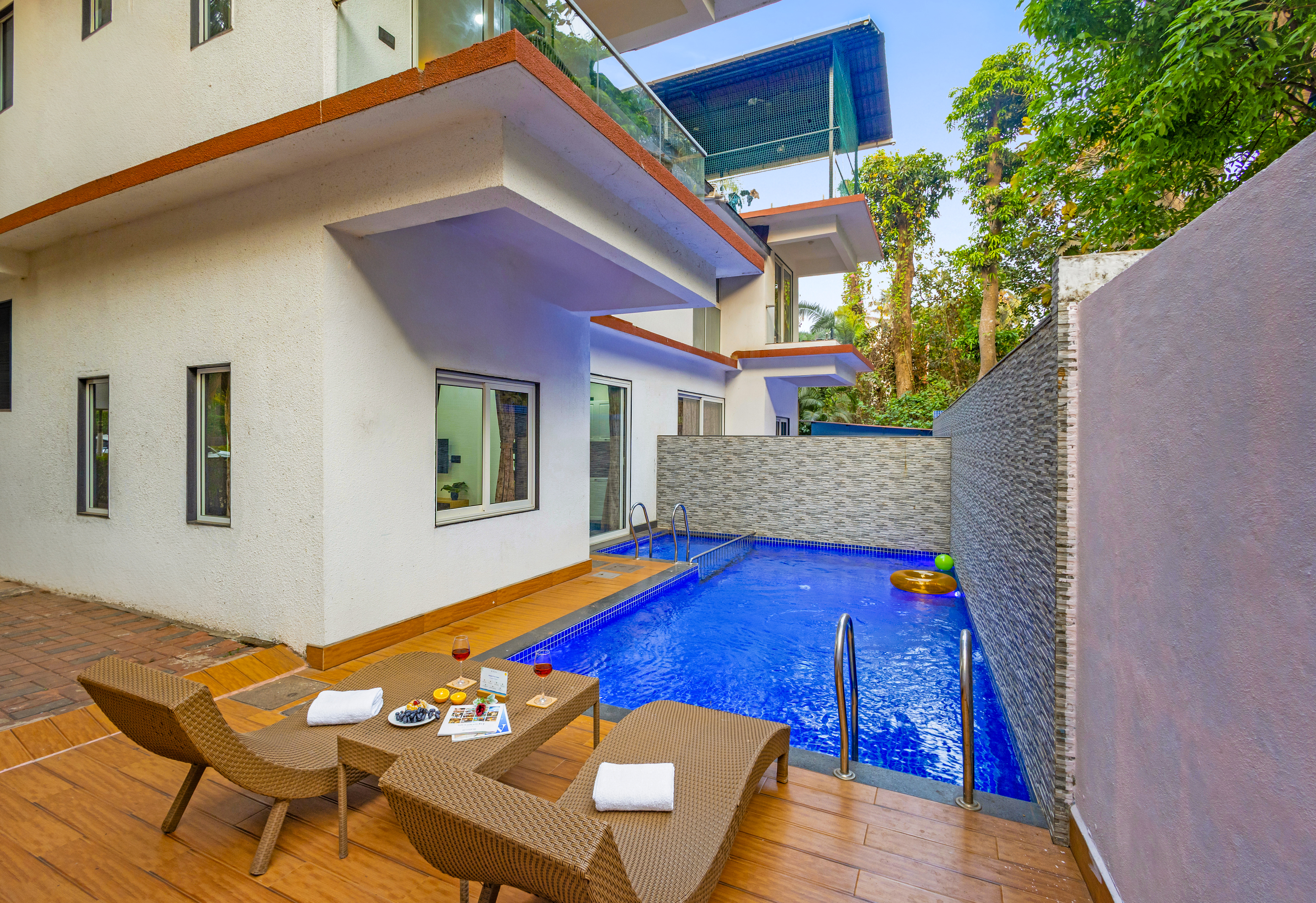 Villa Plume | 4-BHK Villa with Private Pool and Sit Out | Near Calangute Beach — photo 25