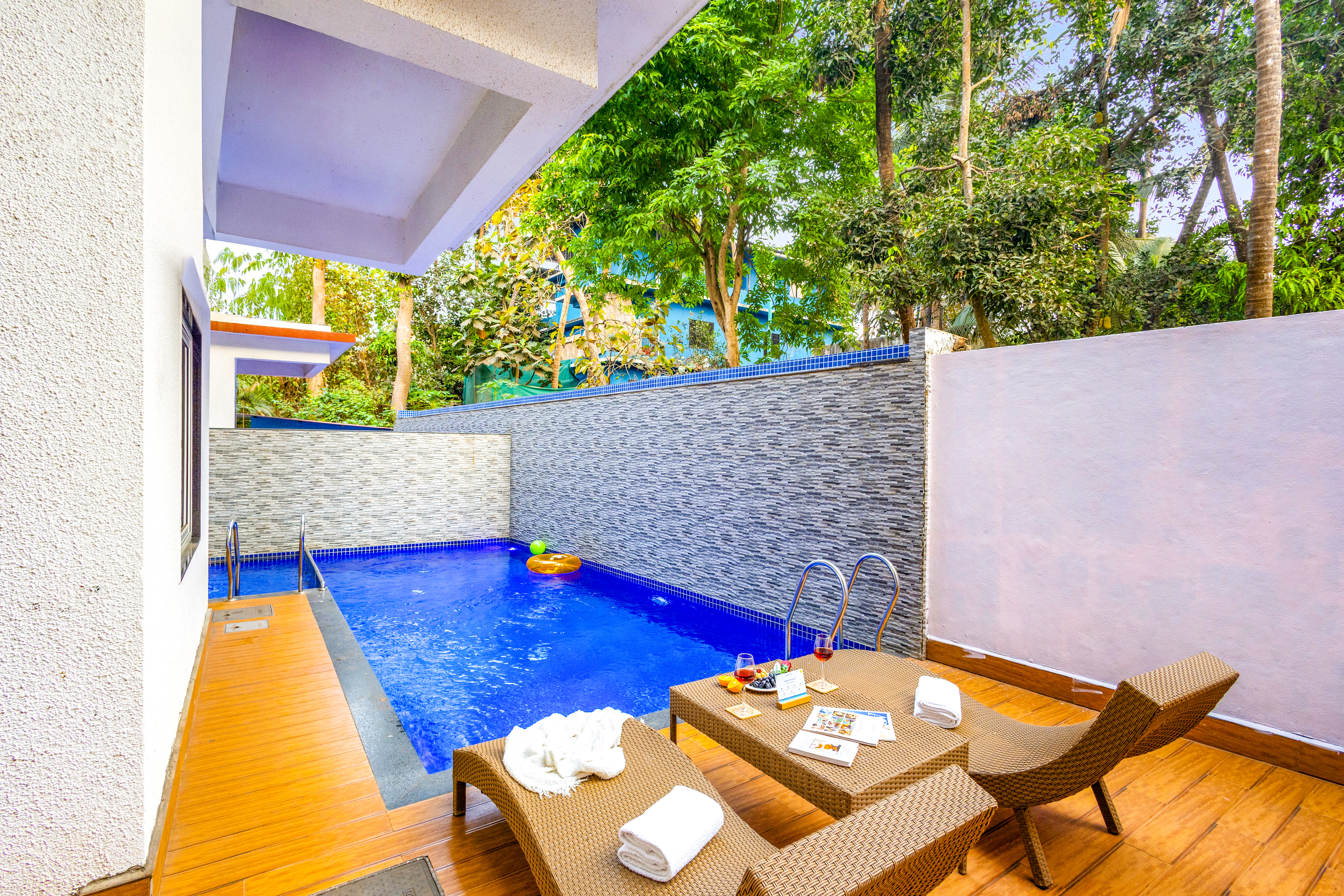 Villa Plume | 4-BHK Villa with Private Pool and Sit Out | Near Calangute Beach — photo 2