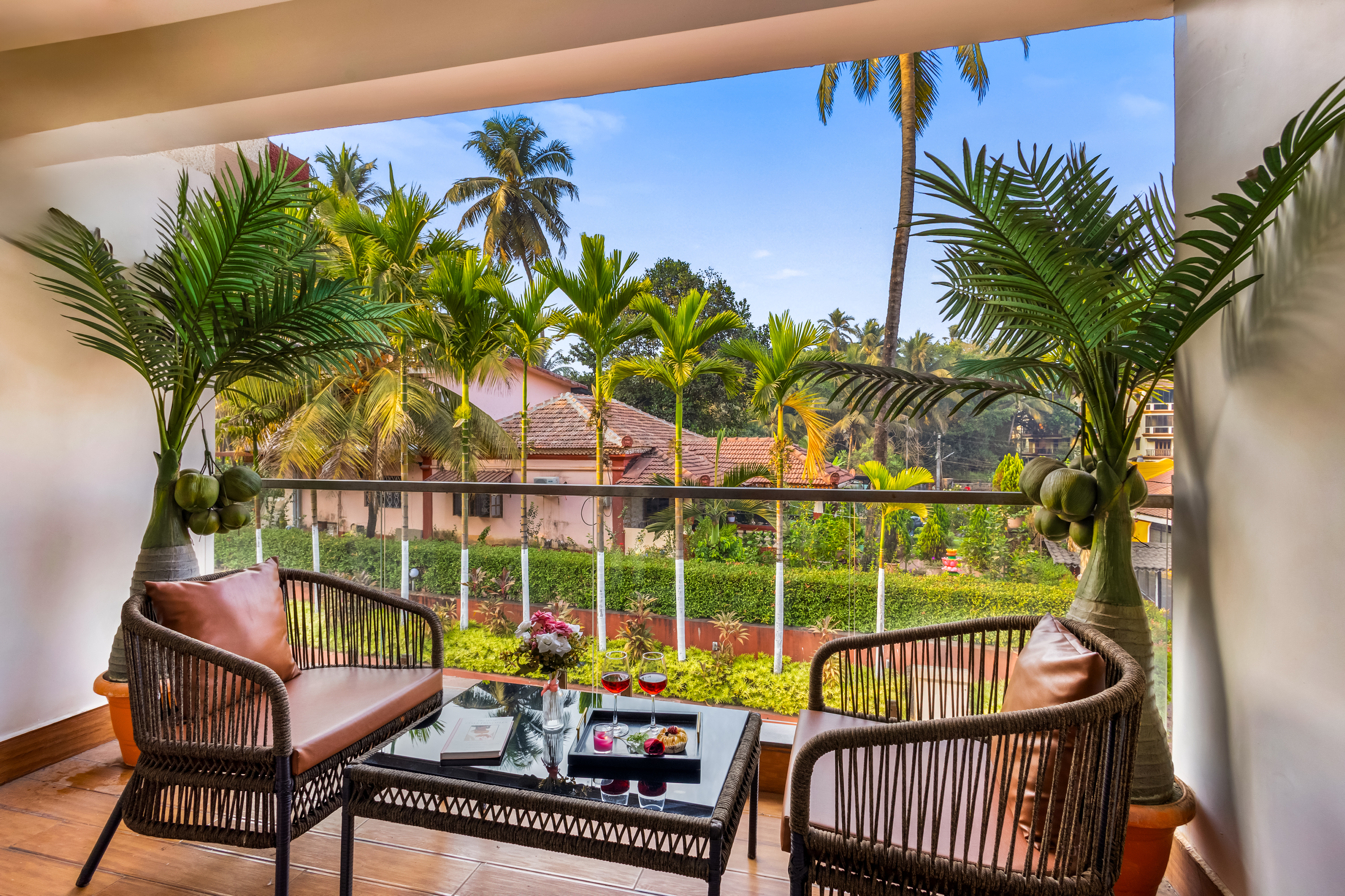 Villa Plume | 4-BHK Villa with Private Pool and Sit Out | Near Calangute Beach — photo 12