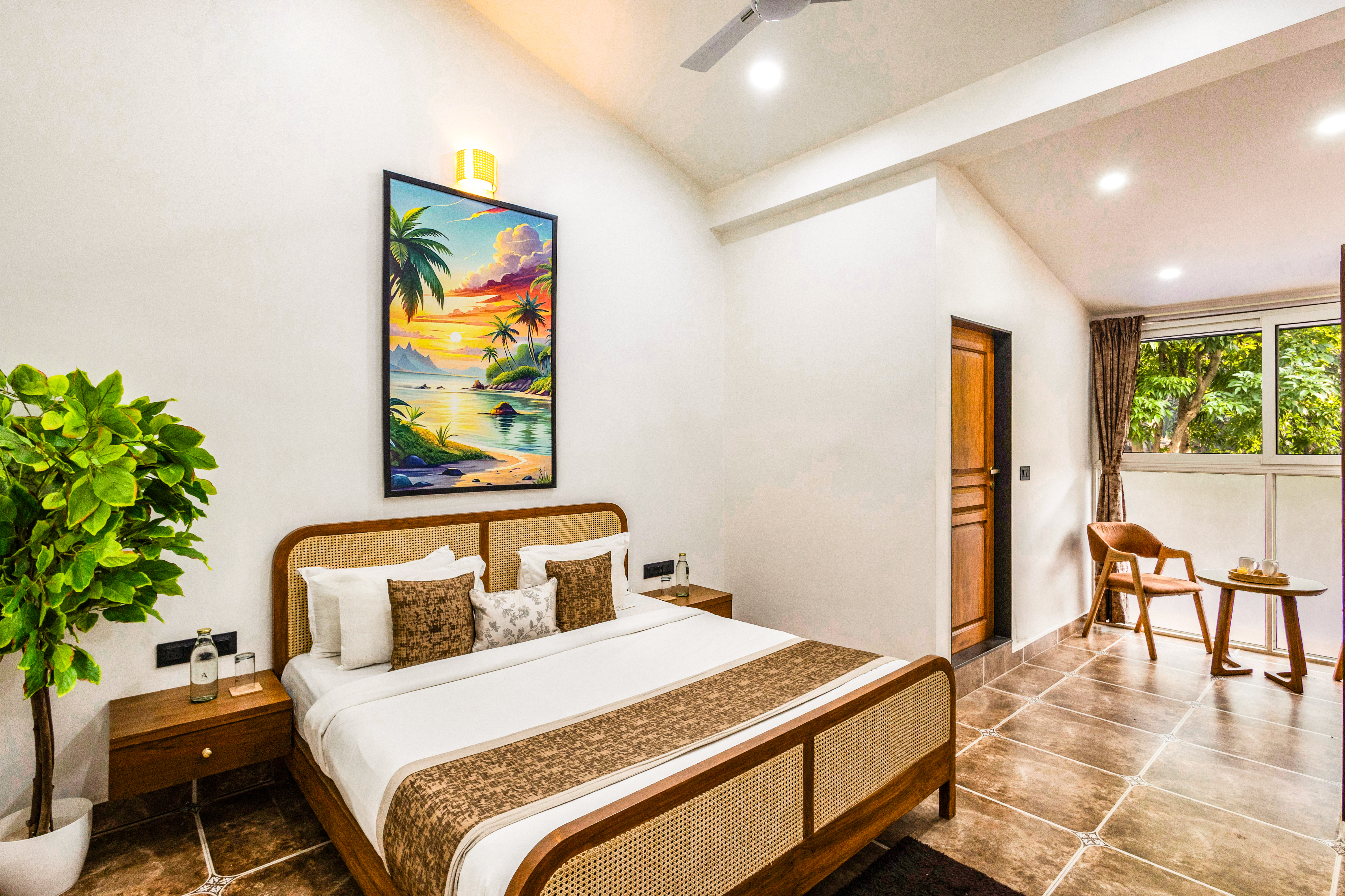 Villa Plume | 4-BHK Villa with Private Pool and Sit Out | Near Calangute Beach — photo 17