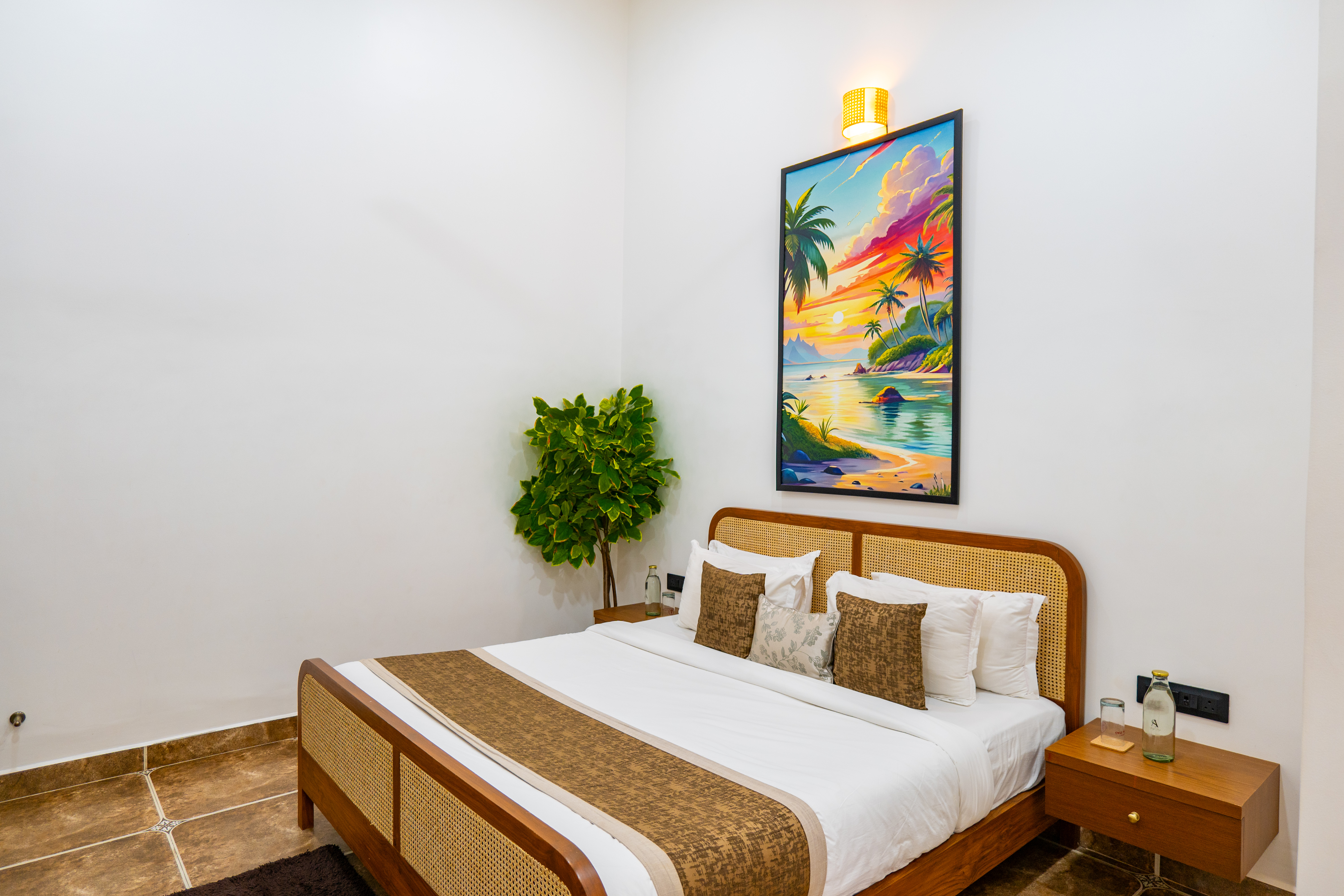 Villa Plume | 4-BHK Villa with Private Pool and Sit Out | Near Calangute Beach — photo 24