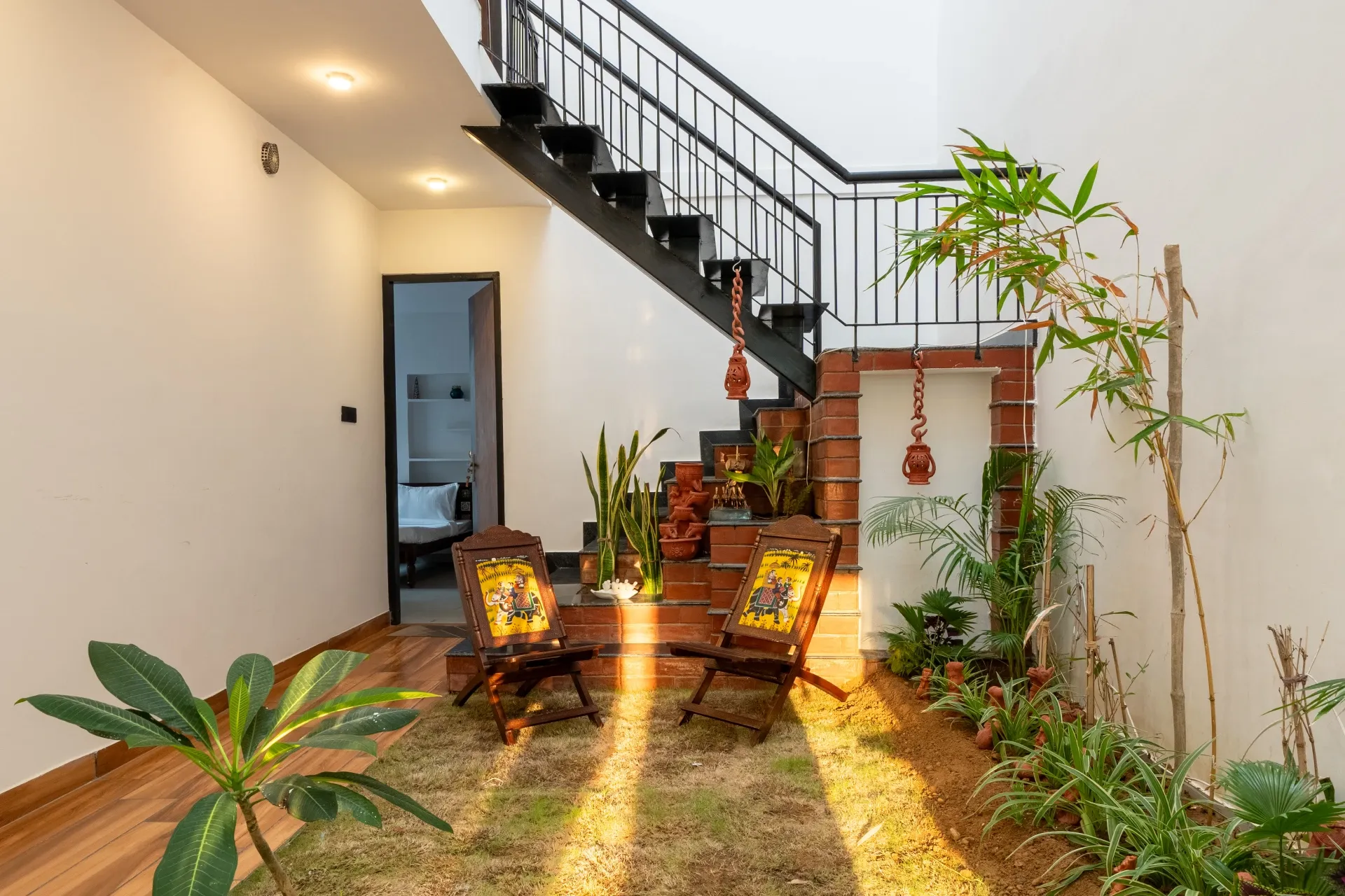 Ramalaya - A Stunning 4-BHK Retreat With Courtyard & a Lush Garden — photo 2