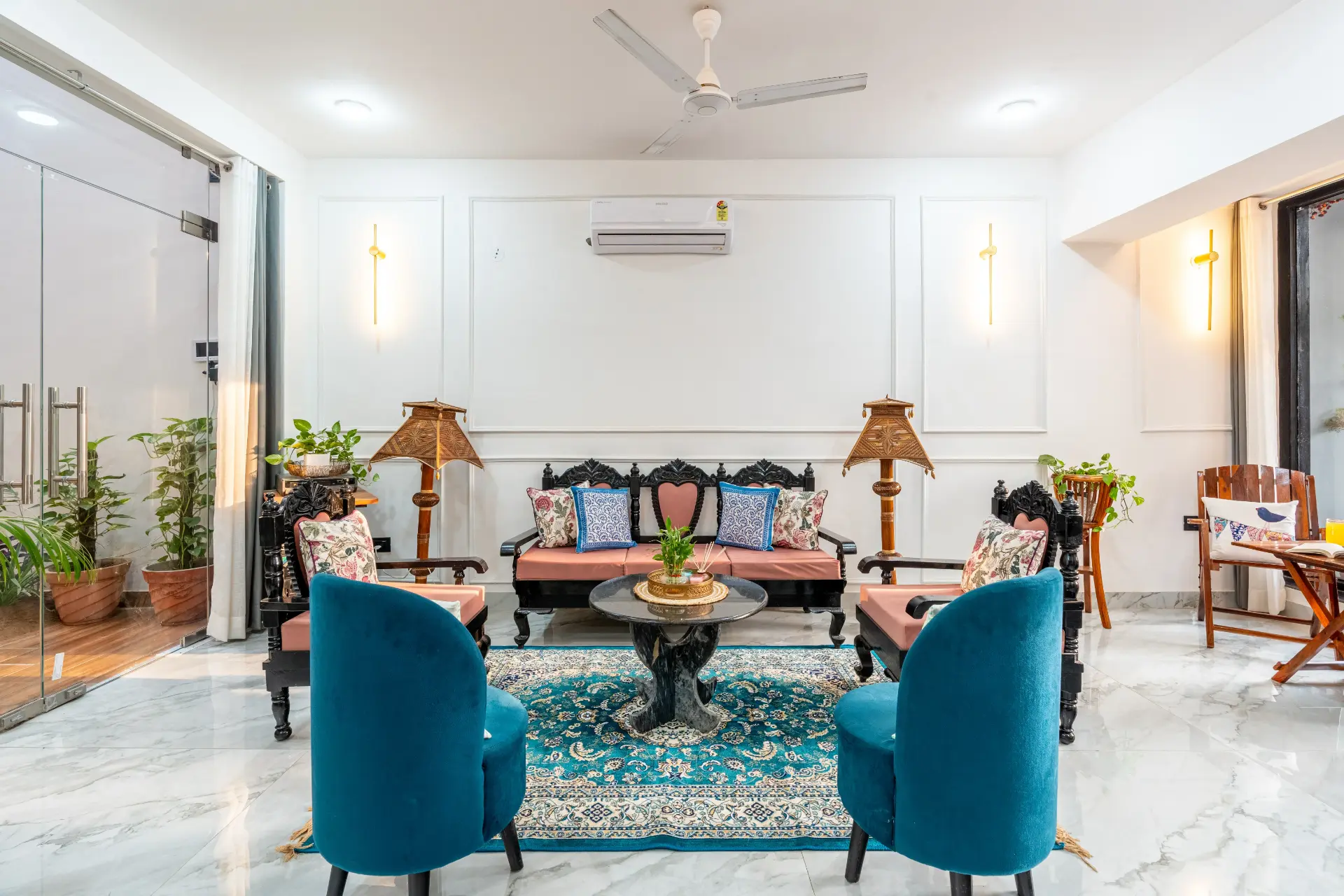 Ramalaya - A Stunning 4-BHK Retreat With Courtyard & a Lush Garden — photo 7