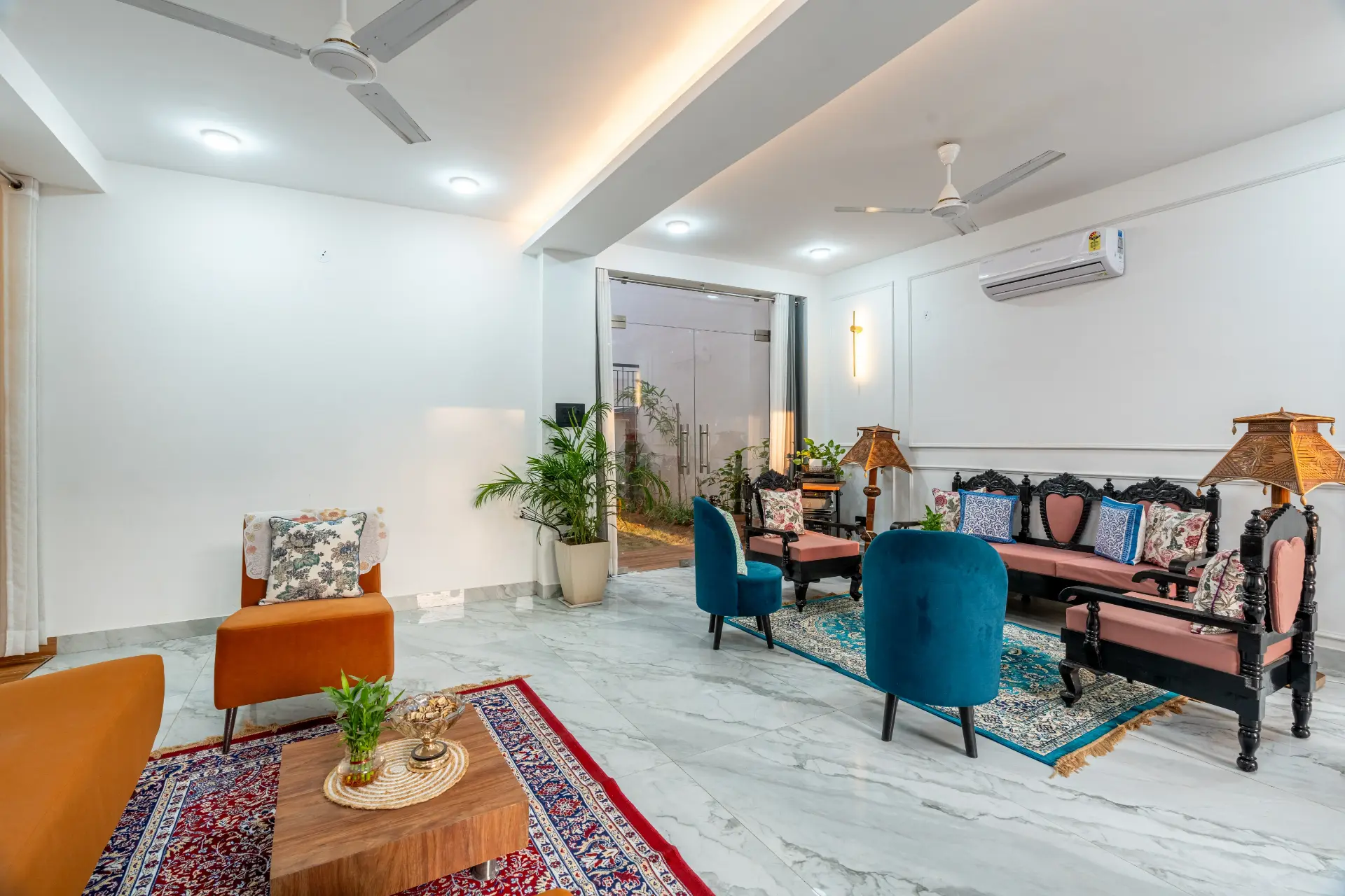 Ramalaya - A Stunning 4-BHK Retreat With Courtyard & a Lush Garden — photo 8