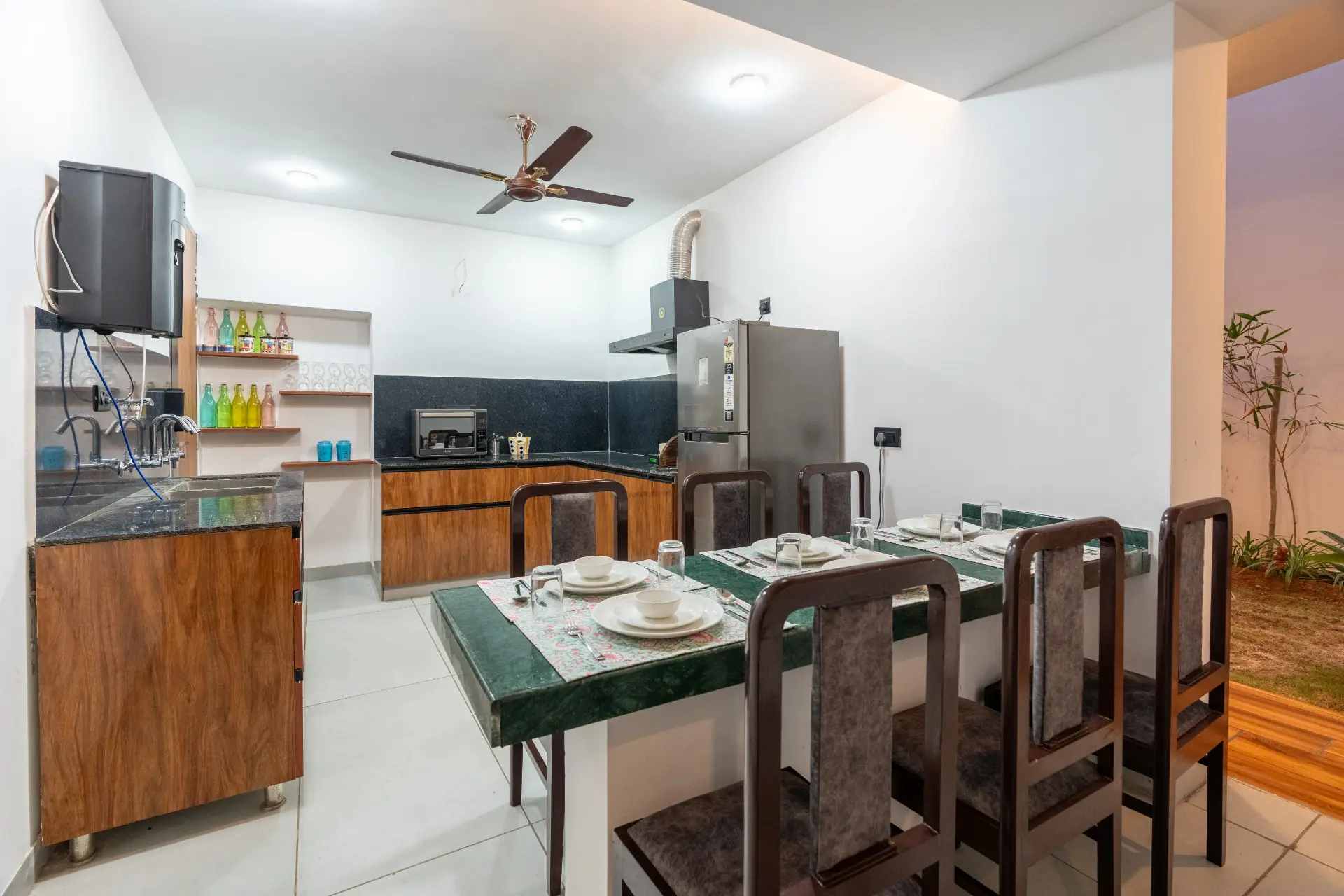 Ramalaya - A Stunning 4-BHK Retreat With Courtyard & a Lush Garden — photo 9