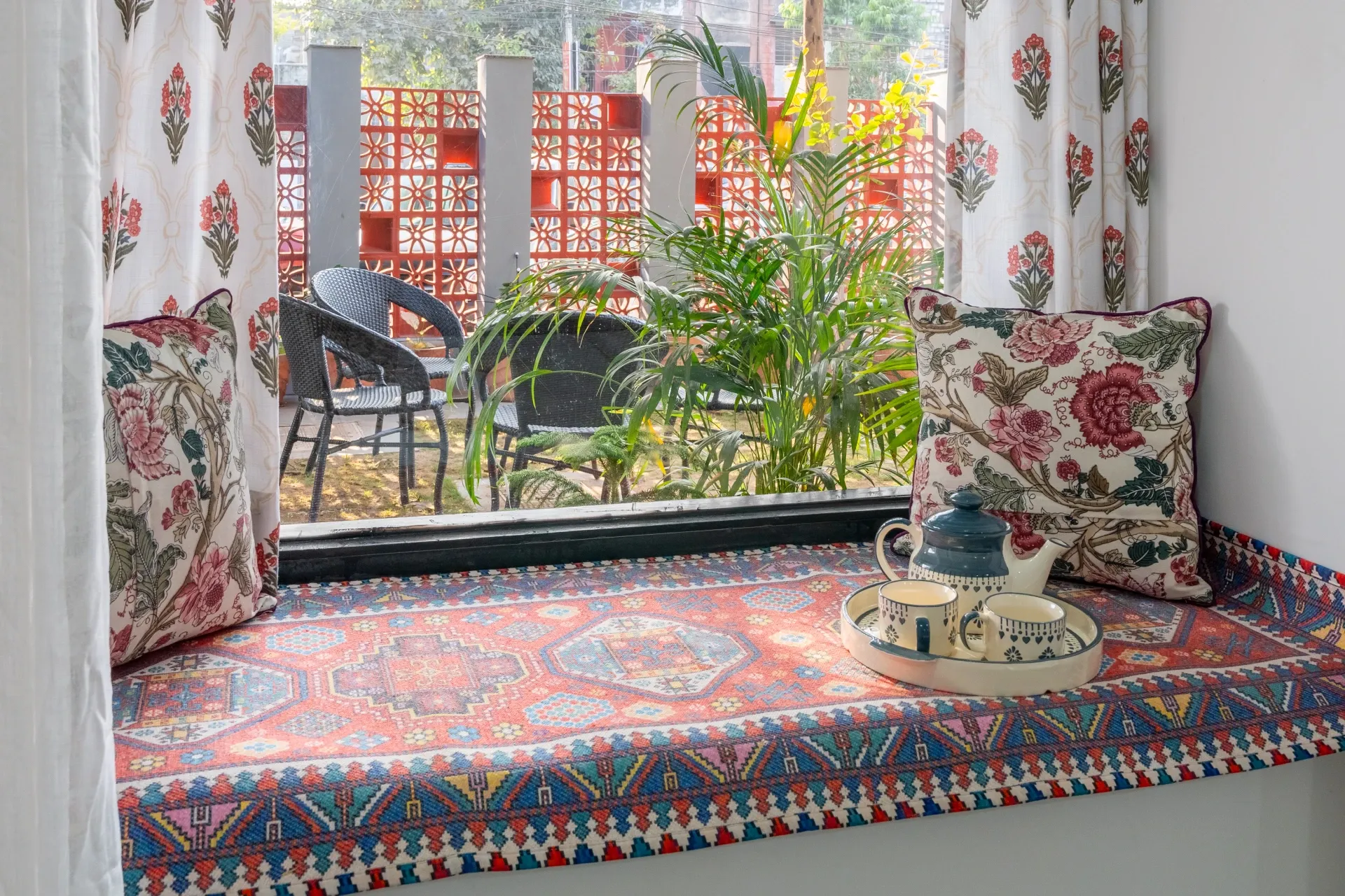 Ramalaya - A Stunning 4-BHK Retreat With Courtyard & a Lush Garden — photo 3