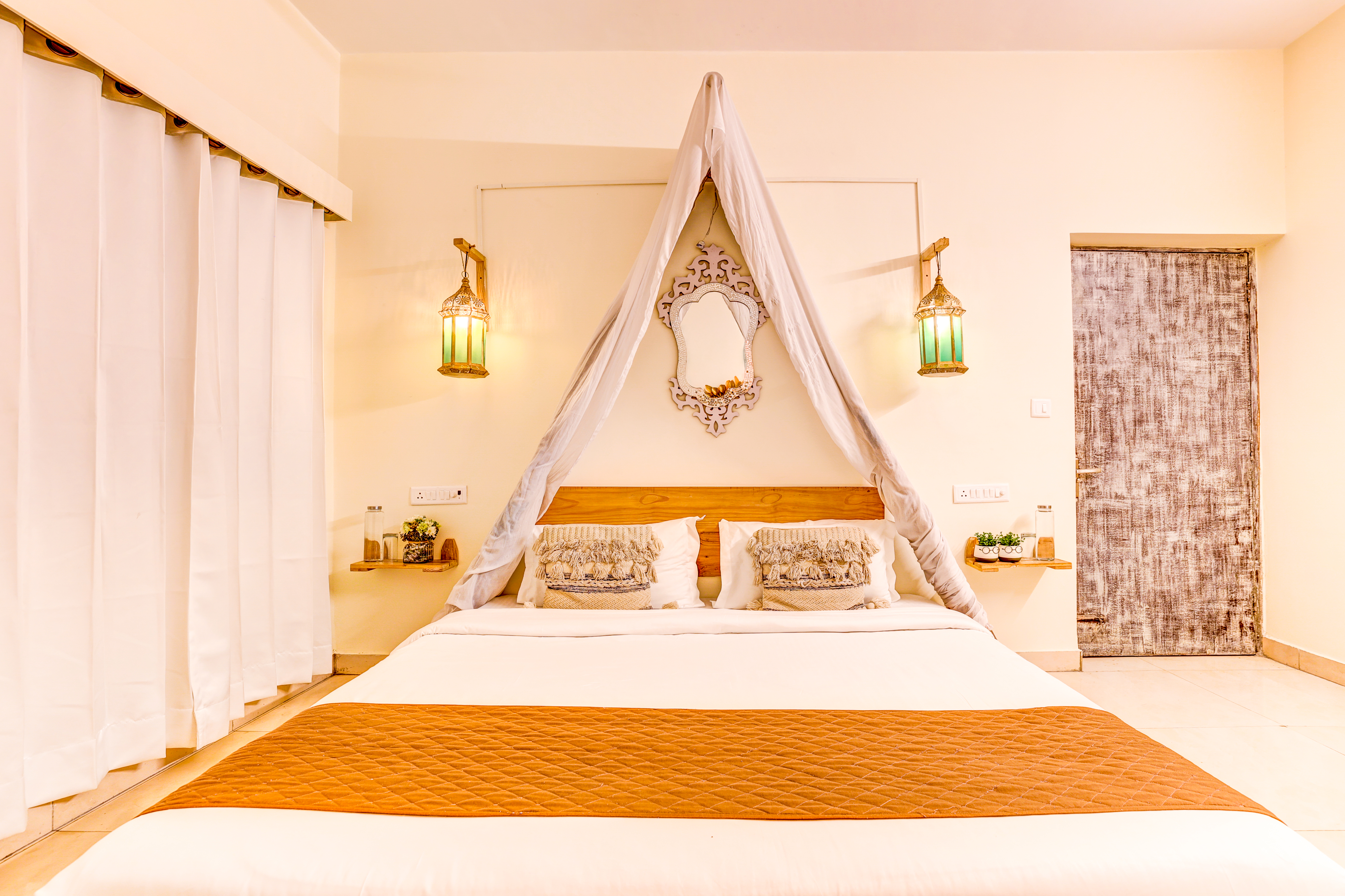 Luxe FarmAcre | Pet-friendly 4-BHK Villa With Private Pool, Garden & Terrace — photo 22