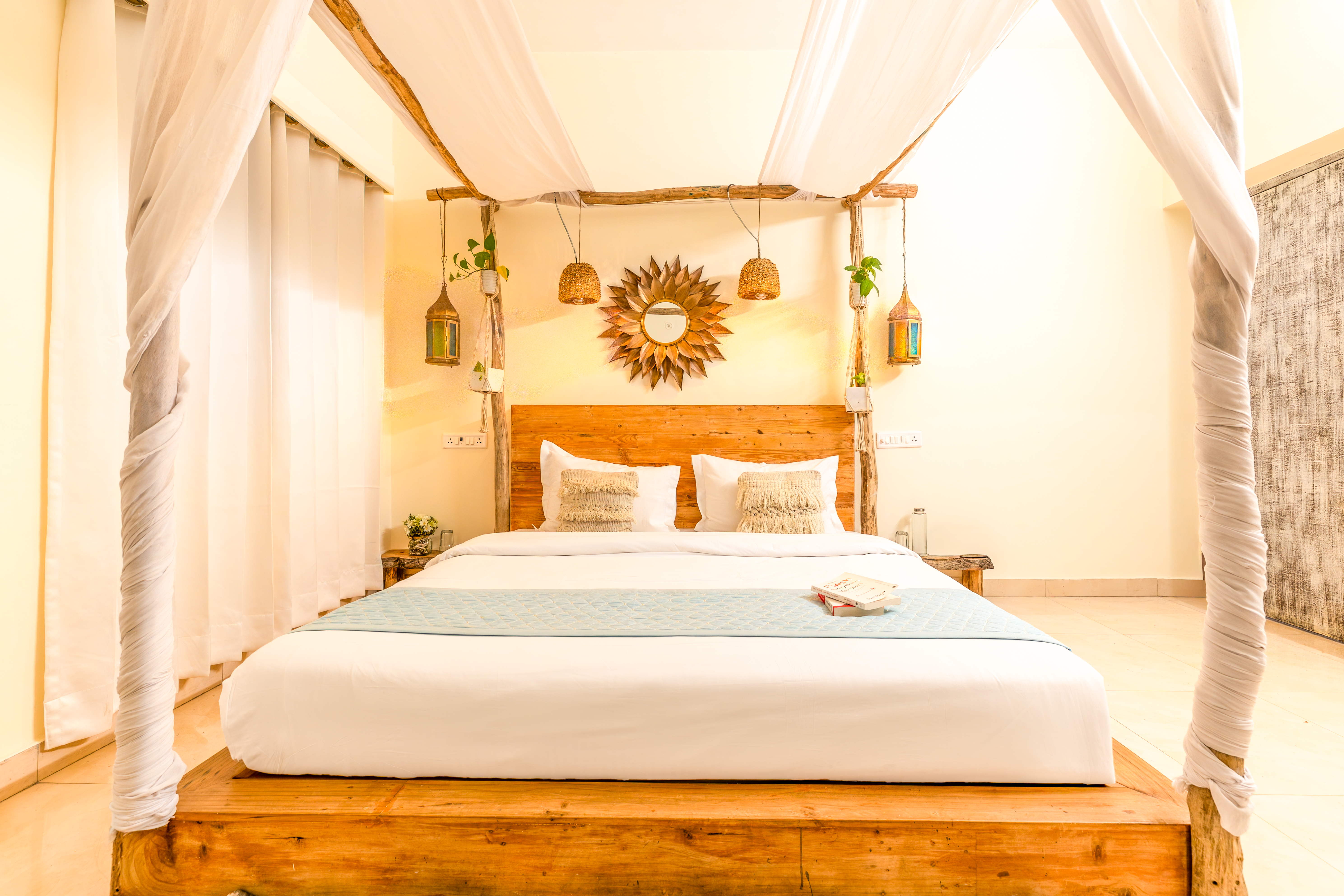 Luxe FarmAcre | Pet-friendly 4-BHK Villa With Private Pool, Garden & Terrace — photo 20