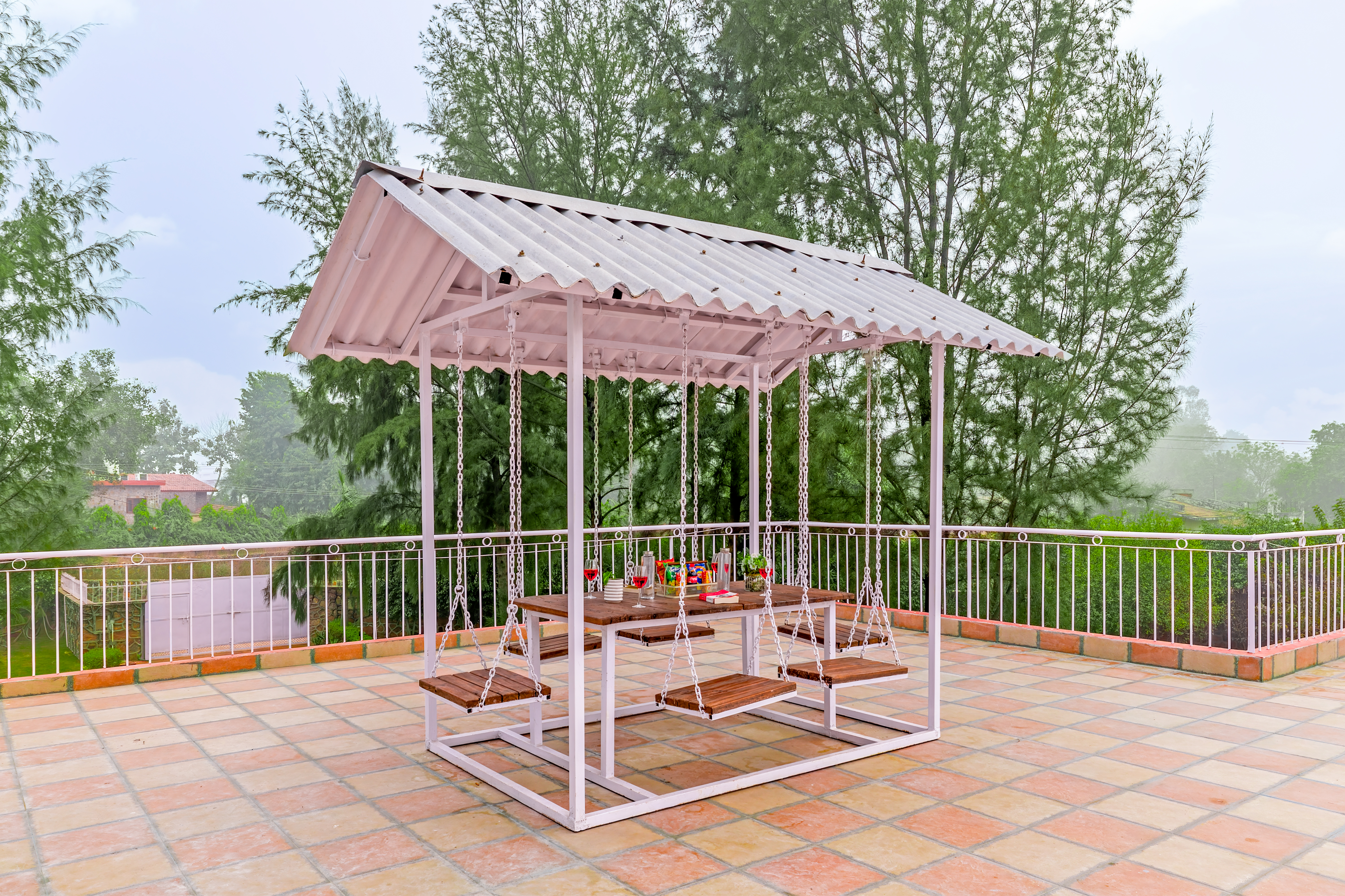Luxe FarmAcre | Pet-friendly 4-BHK Villa With Private Pool, Garden & Terrace — photo 3