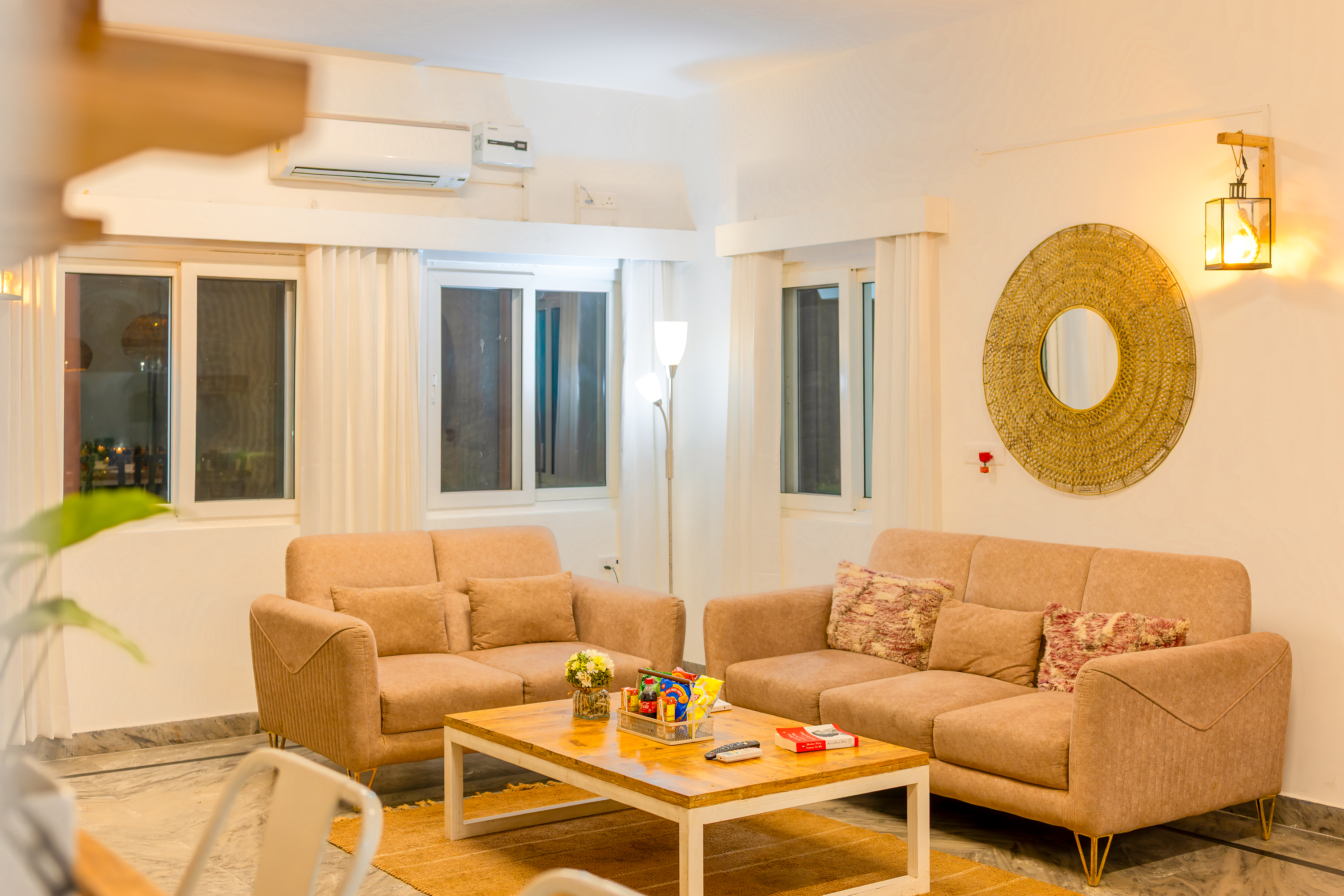 Luxe FarmAcre | Pet-friendly 4-BHK Villa With Private Pool, Garden & Terrace — photo 30