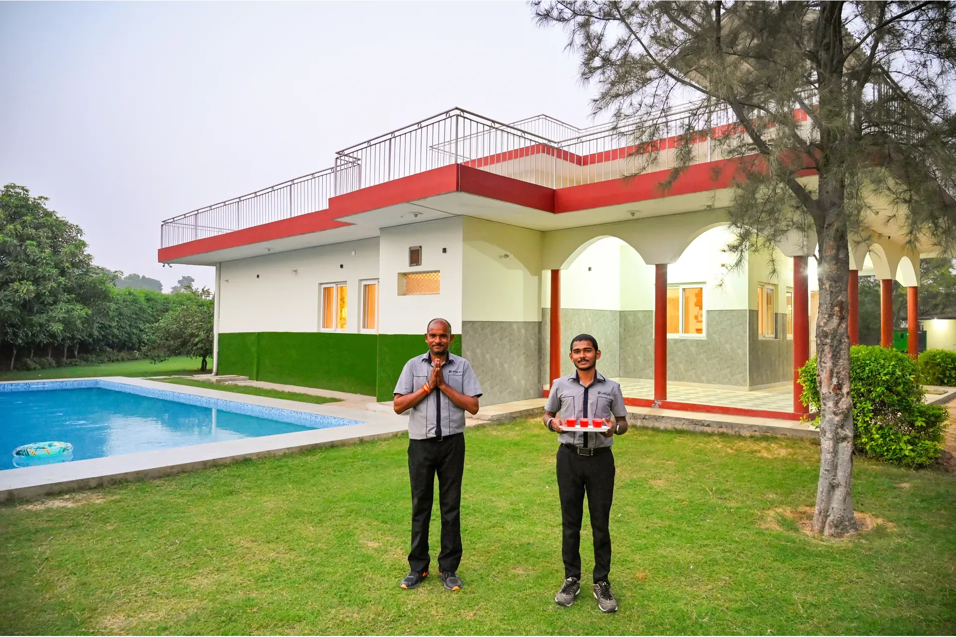 Luxe FarmAcre | Pet-friendly 4-BHK Villa With Private Pool, Garden & Terrace — photo 29