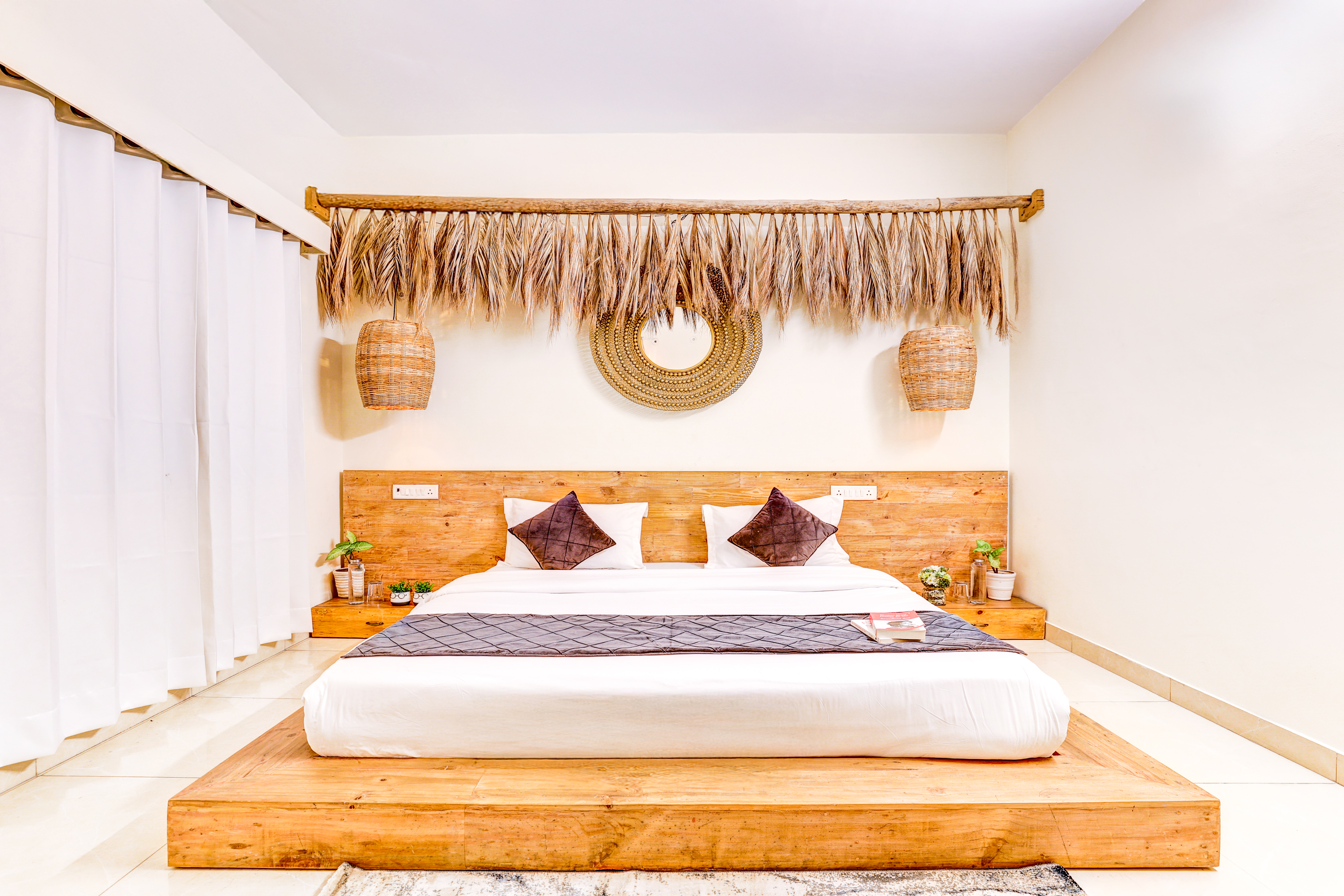 Luxe FarmAcre | Pet-friendly 4-BHK Villa With Private Pool, Garden & Terrace — photo 24