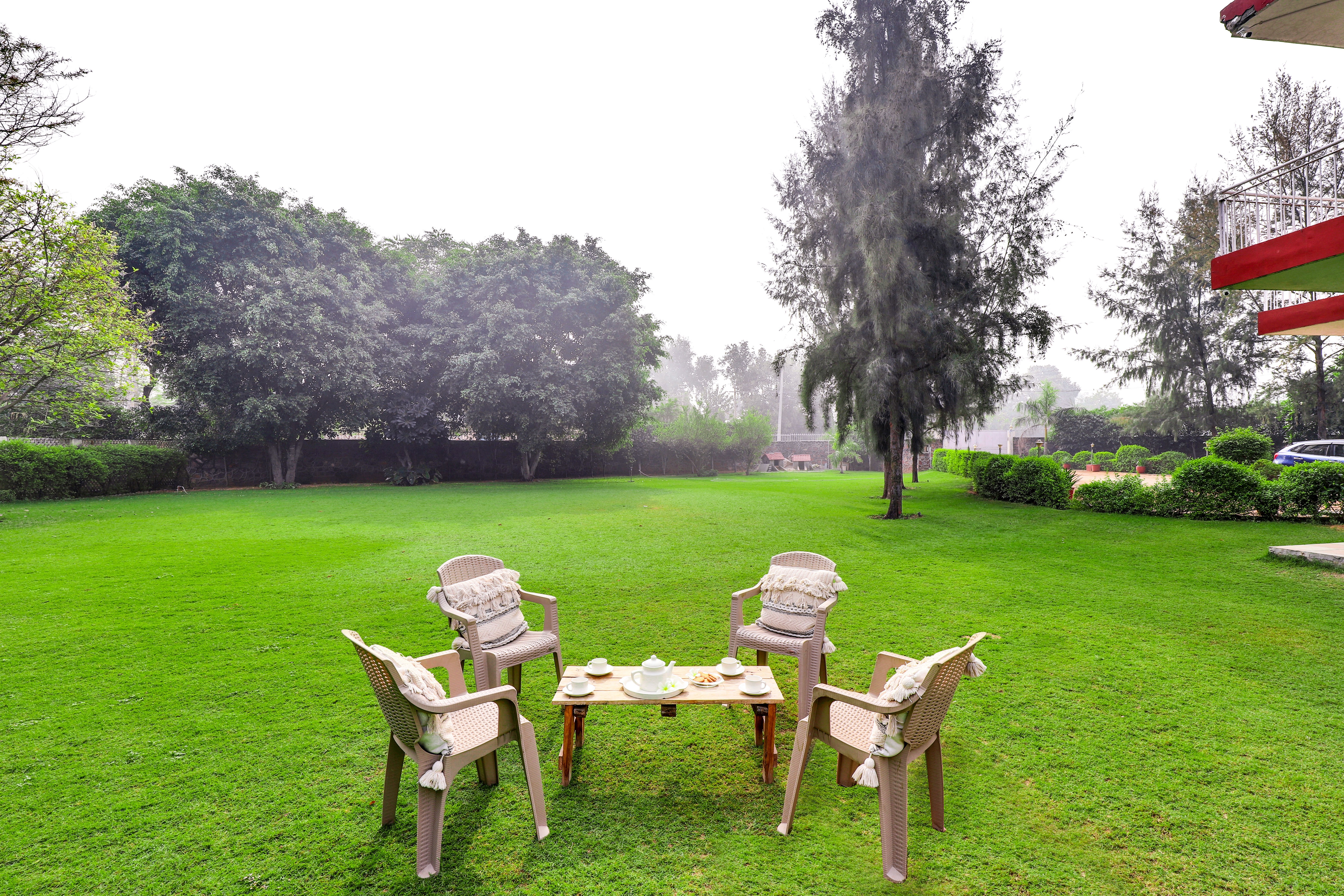 Luxe FarmAcre | Pet-friendly 4-BHK Villa With Private Pool, Garden & Terrace — photo 12