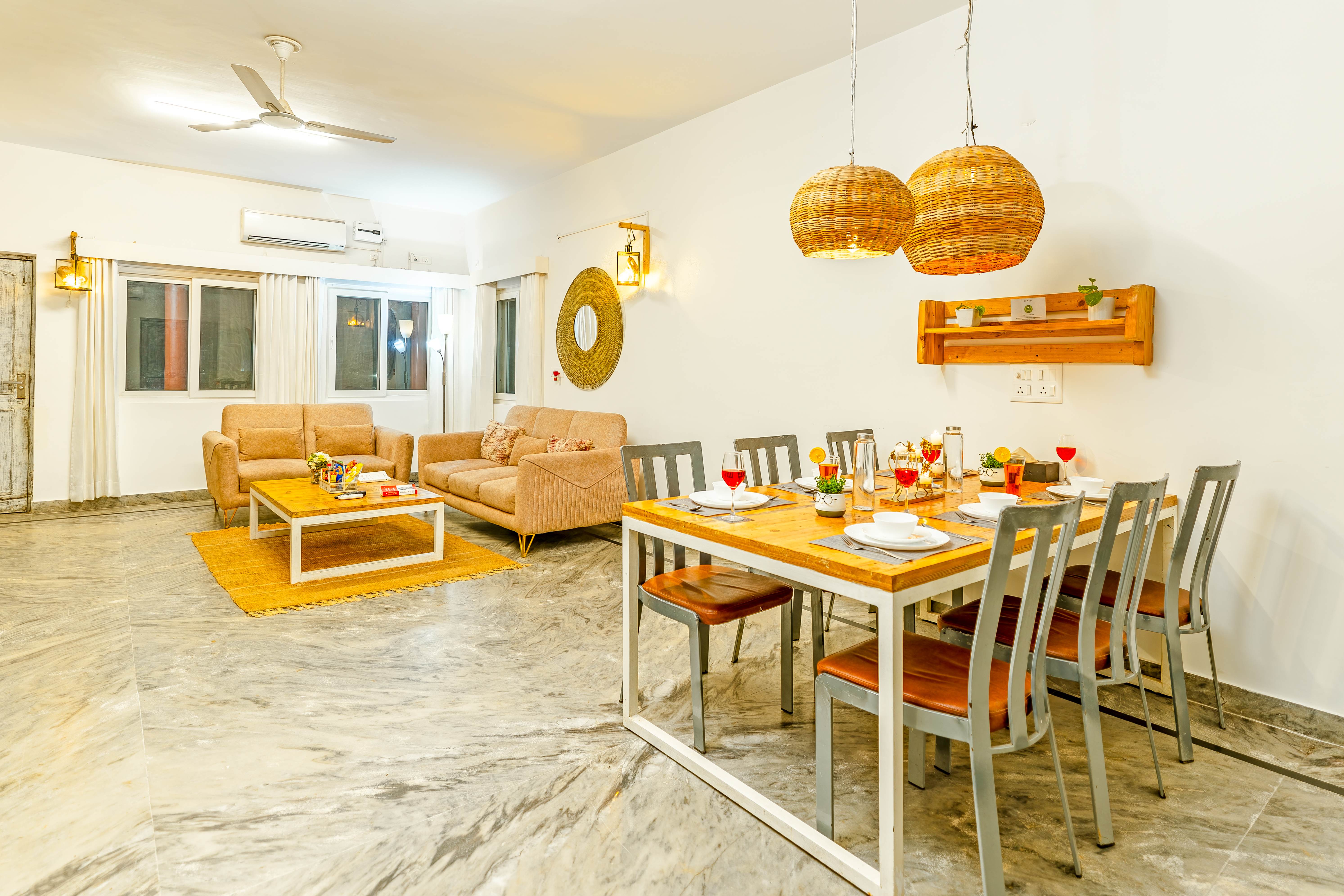 Luxe FarmAcre | Pet-friendly 4-BHK Villa With Private Pool, Garden & Terrace — photo 13