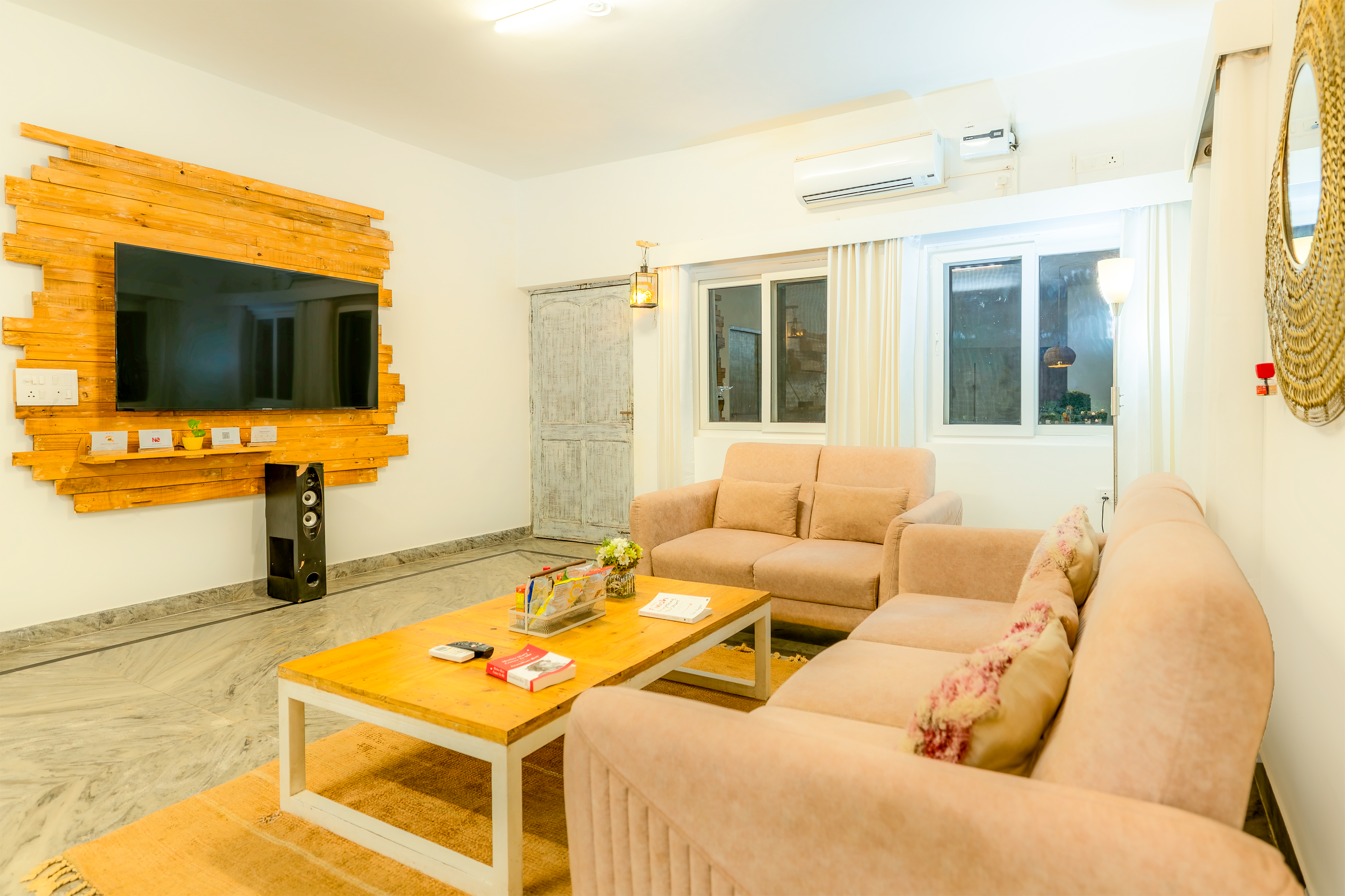 Luxe FarmAcre | Pet-friendly 4-BHK Villa With Private Pool, Garden & Terrace — photo 14