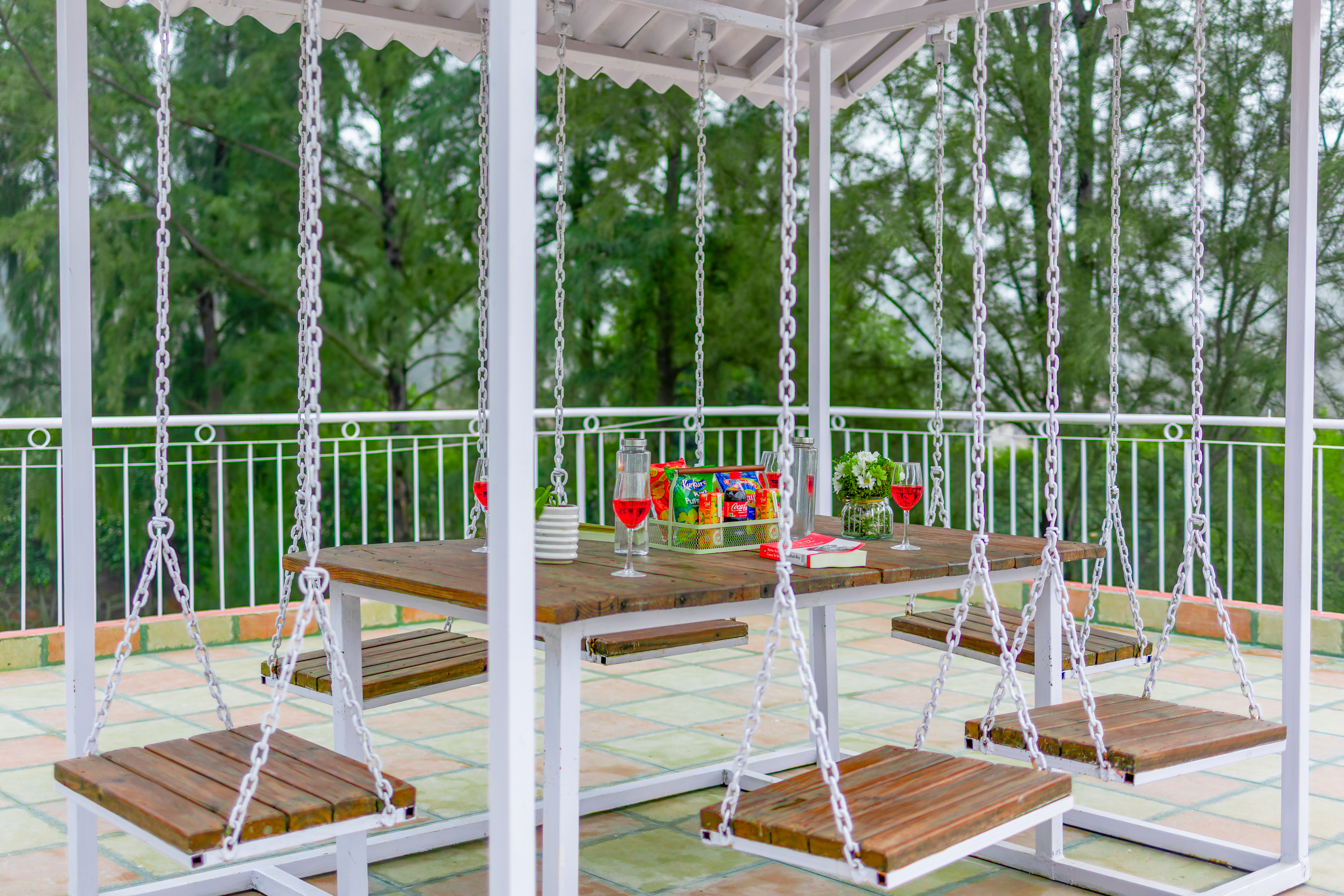 Luxe FarmAcre | Pet-friendly 4-BHK Villa With Private Pool, Garden & Terrace — photo 6