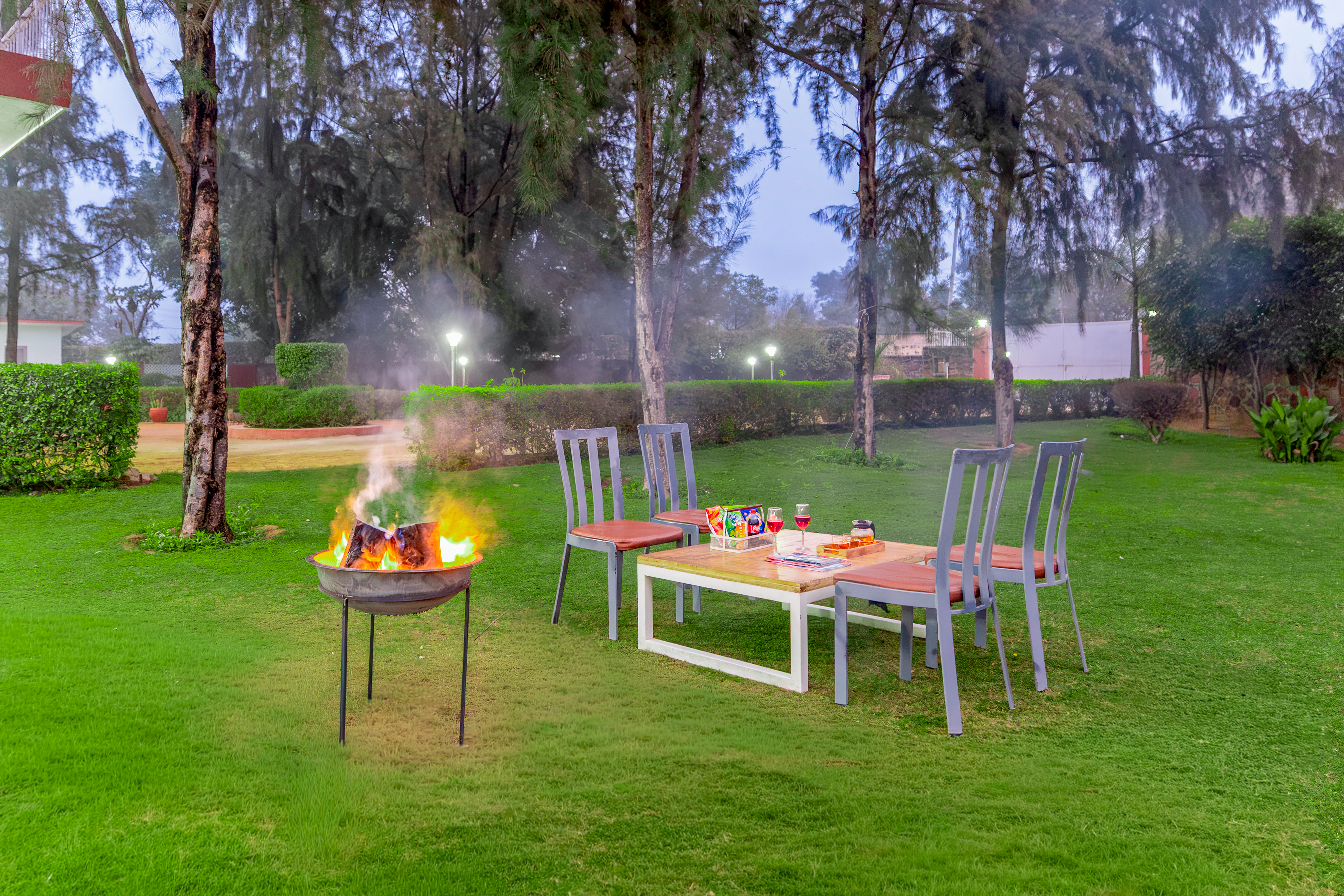 Luxe FarmAcre | Pet-friendly 4-BHK Villa With Private Pool, Garden & Terrace — photo 9