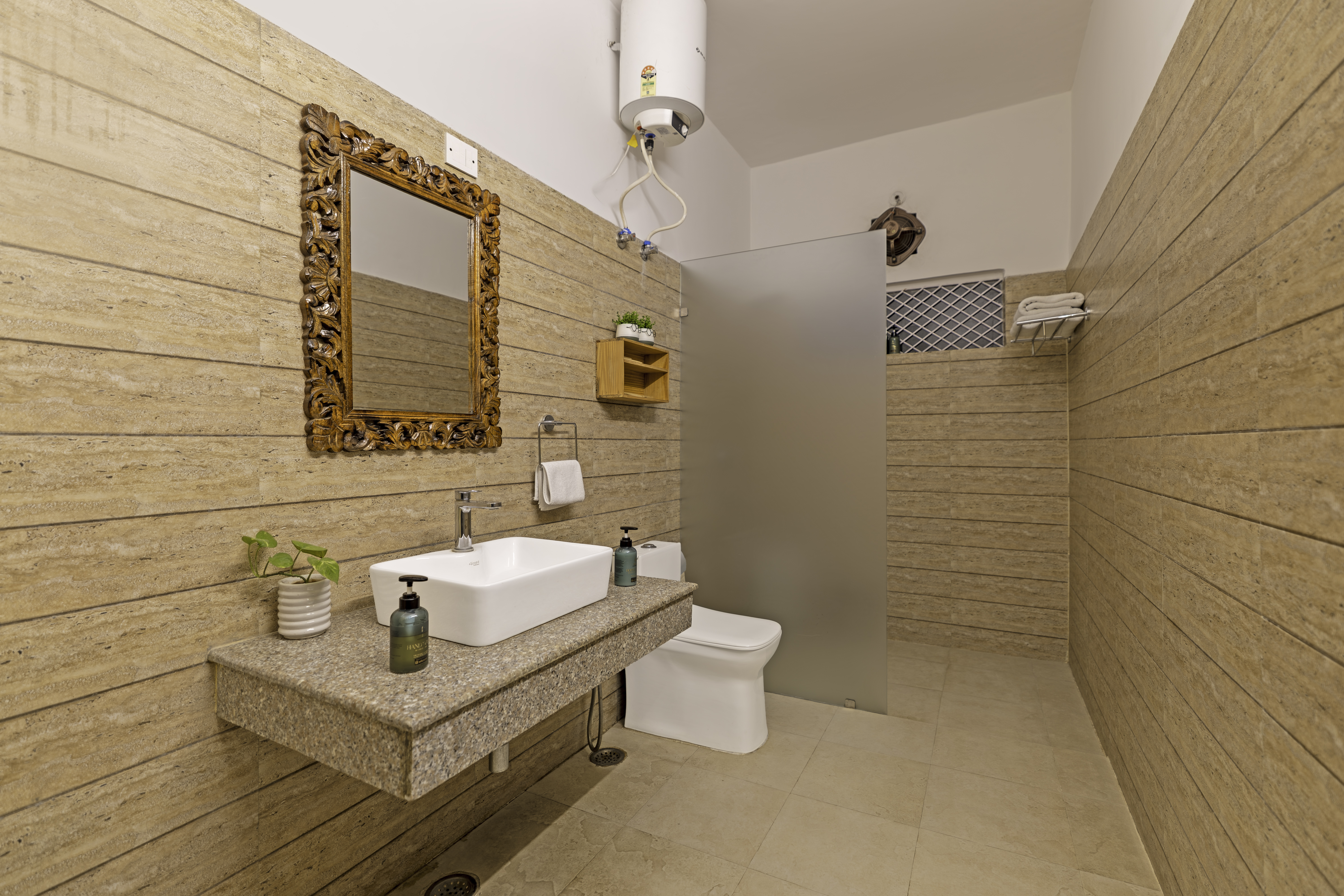 Luxe FarmAcre | Pet-friendly 4-BHK Villa With Private Pool, Garden & Terrace — photo 23