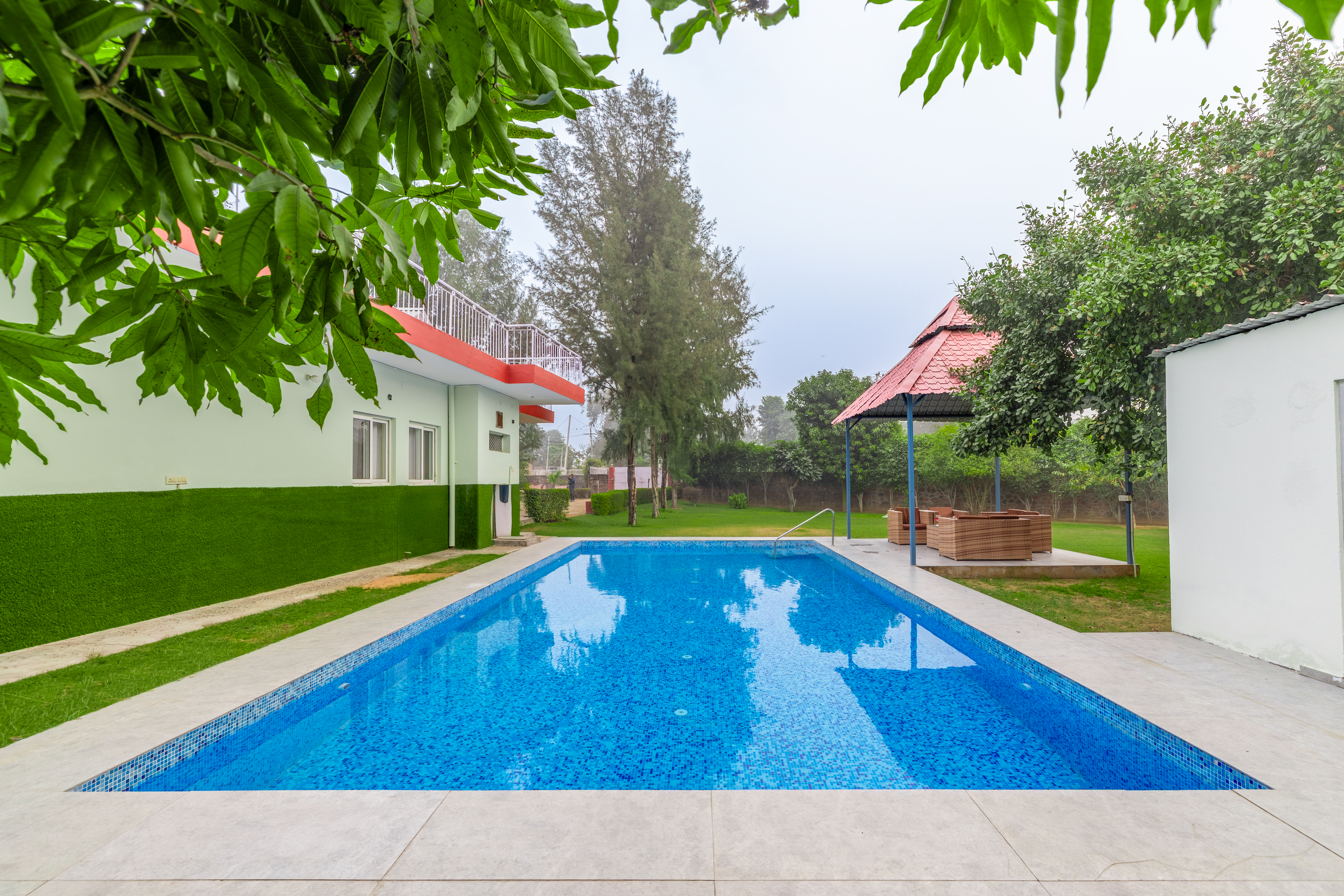 Luxe FarmAcre | Pet-friendly 4-BHK Villa With Private Pool, Garden & Terrace — photo 5