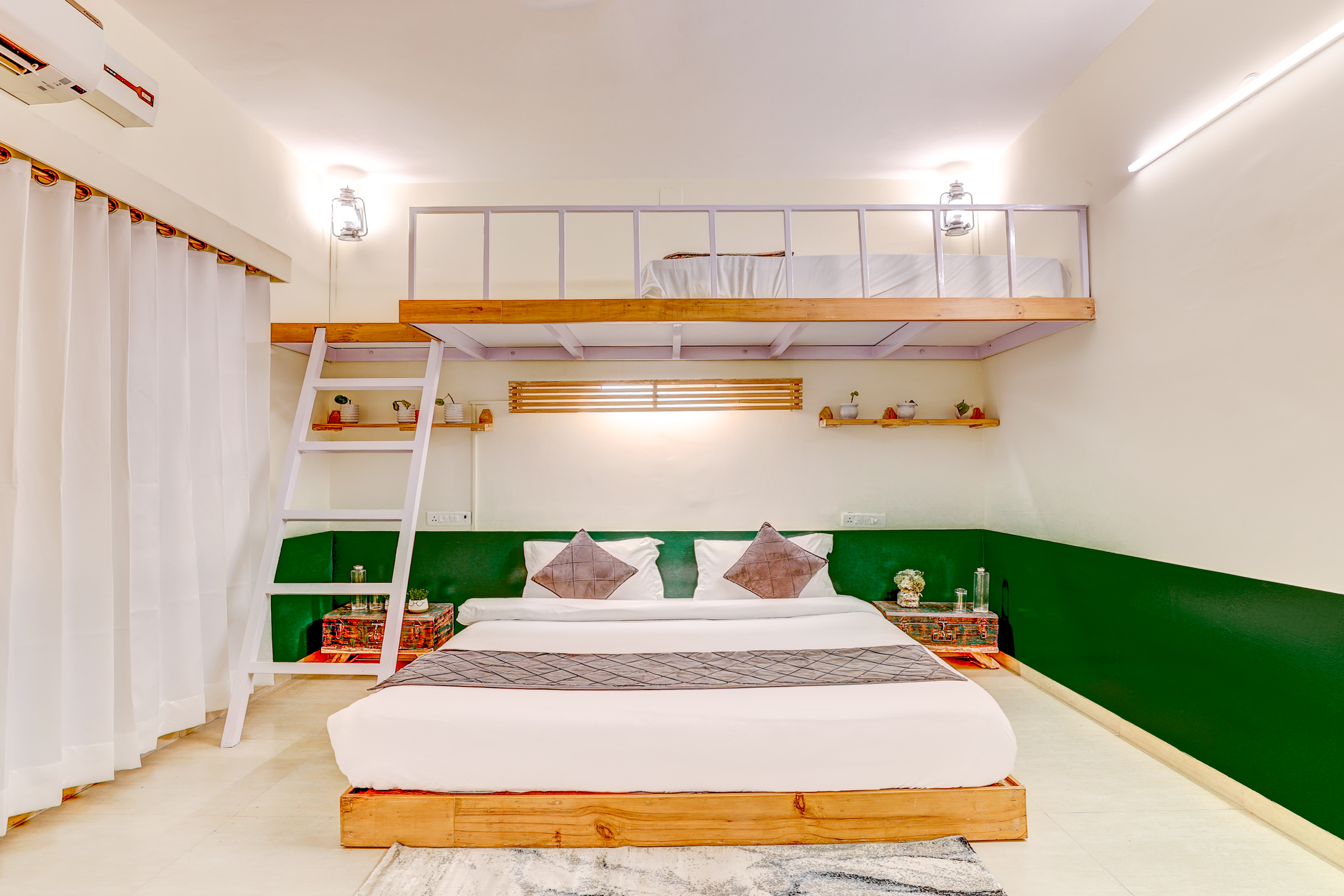 Luxe FarmAcre | Pet-friendly 4-BHK Villa With Private Pool, Garden & Terrace — photo 17