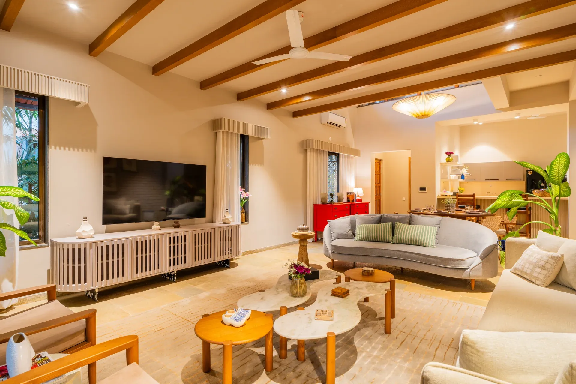 Villa Euphoria | 4-BHK | Pvt Pool | Ent. Lounge — photo 20